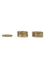 Gold wide Stacking Ring-8mm sold by Baacal