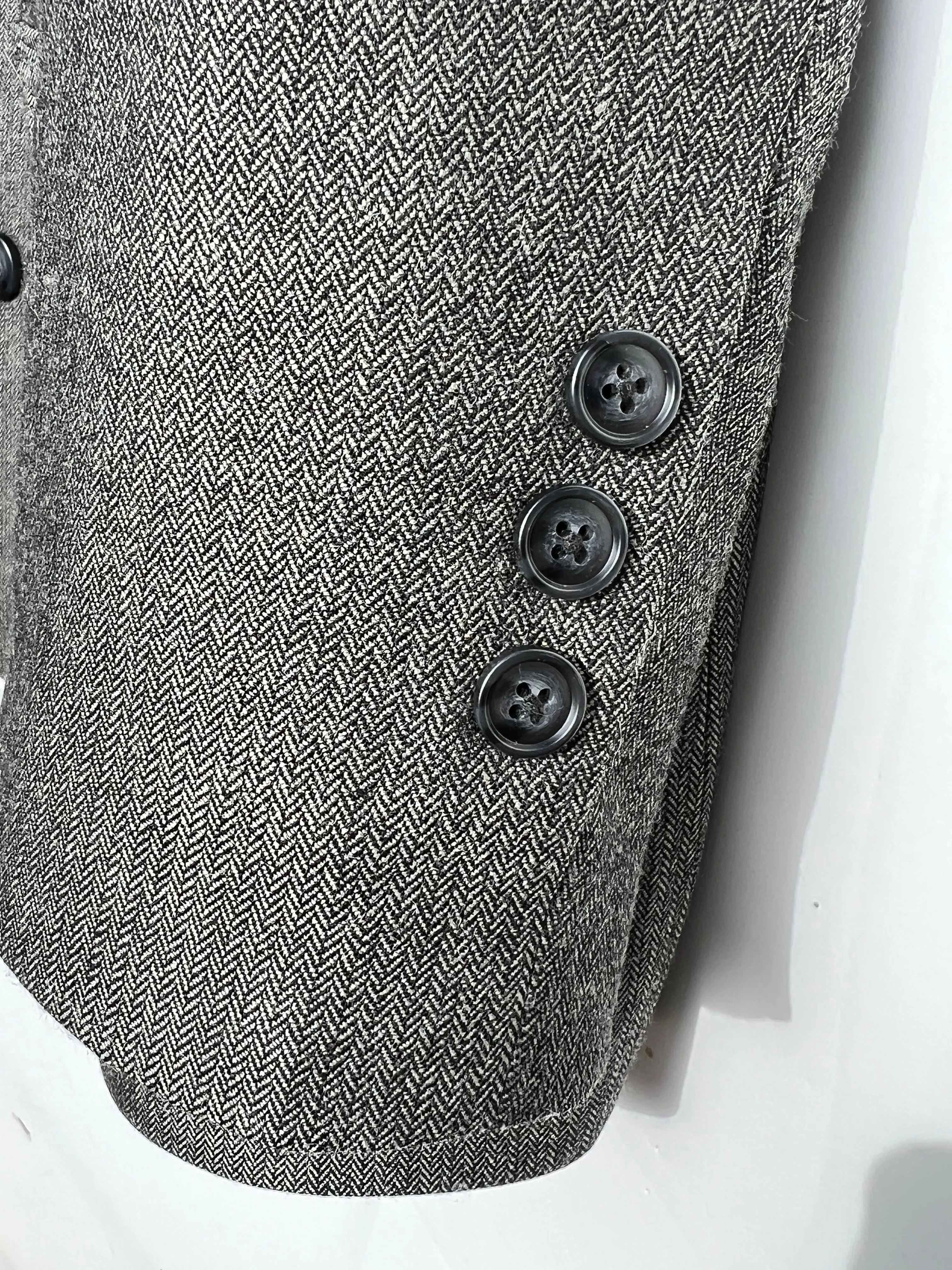 Davis tailored blazer - sharp with a relaxed fit - Herringbone sold by Baacal product image thumbnail 4