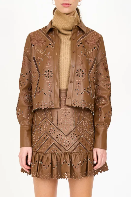 Alice Jacket - Camel sold by Christy Lynn