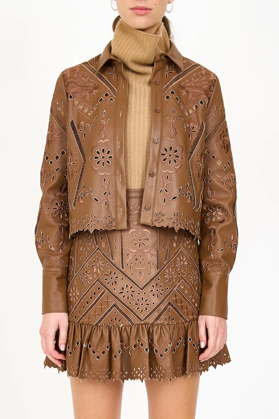 Alice Jacket - Camel sold by Christy Lynn