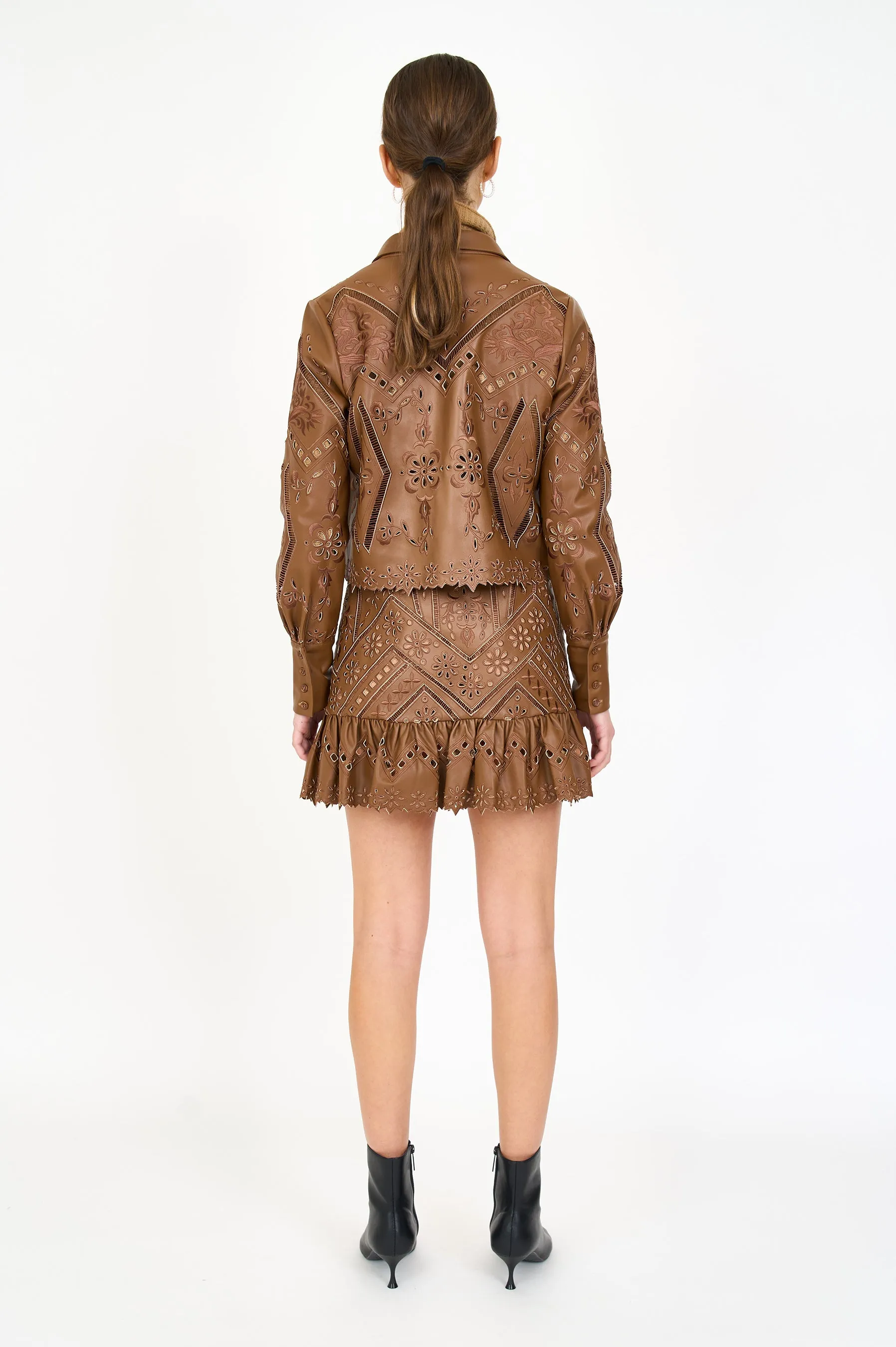 Alice Jacket - Camel sold by Christy Lynn product image thumbnail 5