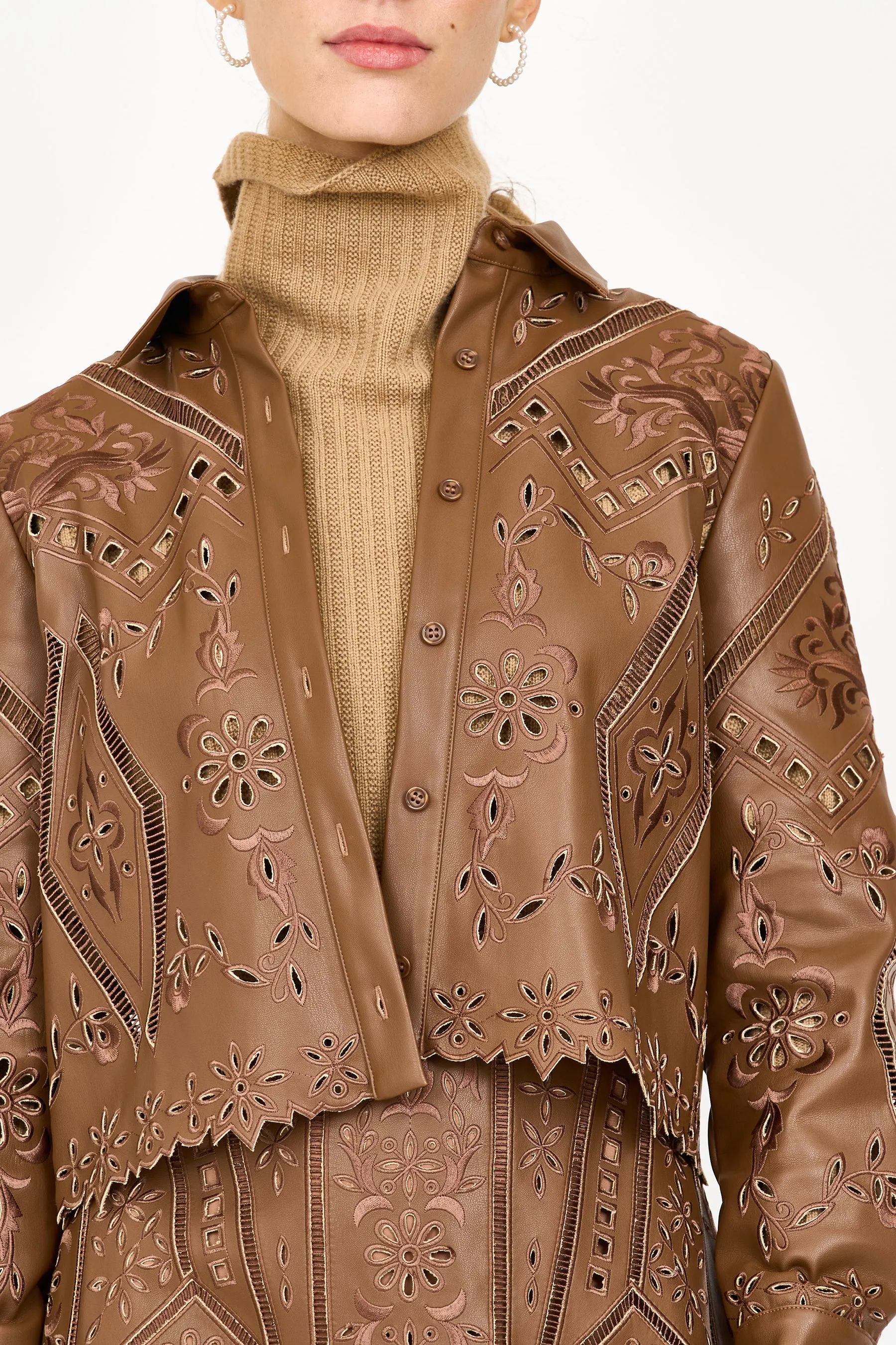 Alice Jacket - Camel sold by Christy Lynn product image thumbnail 2