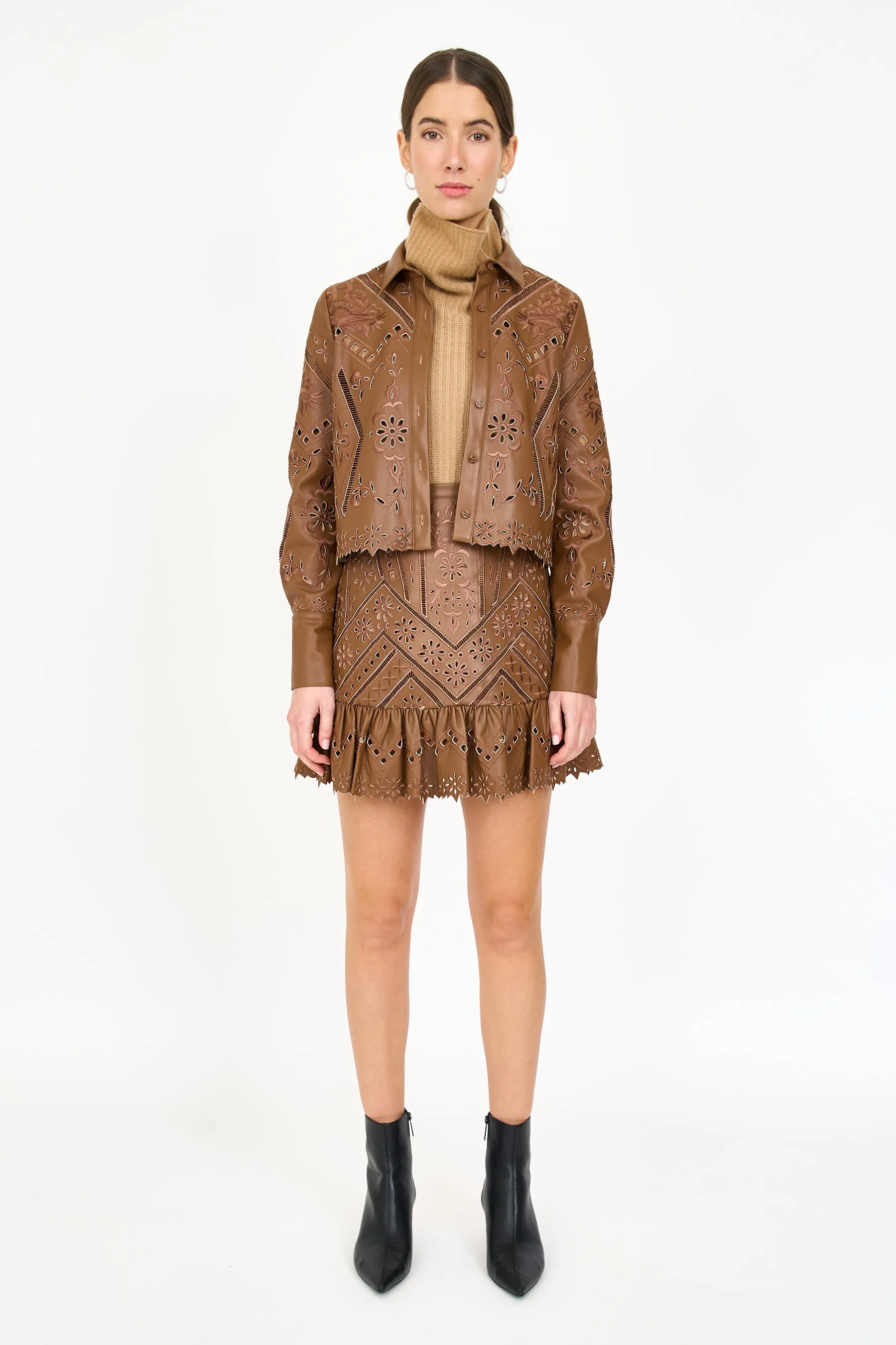 Alice Jacket - Camel sold by Christy Lynn product image thumbnail 3