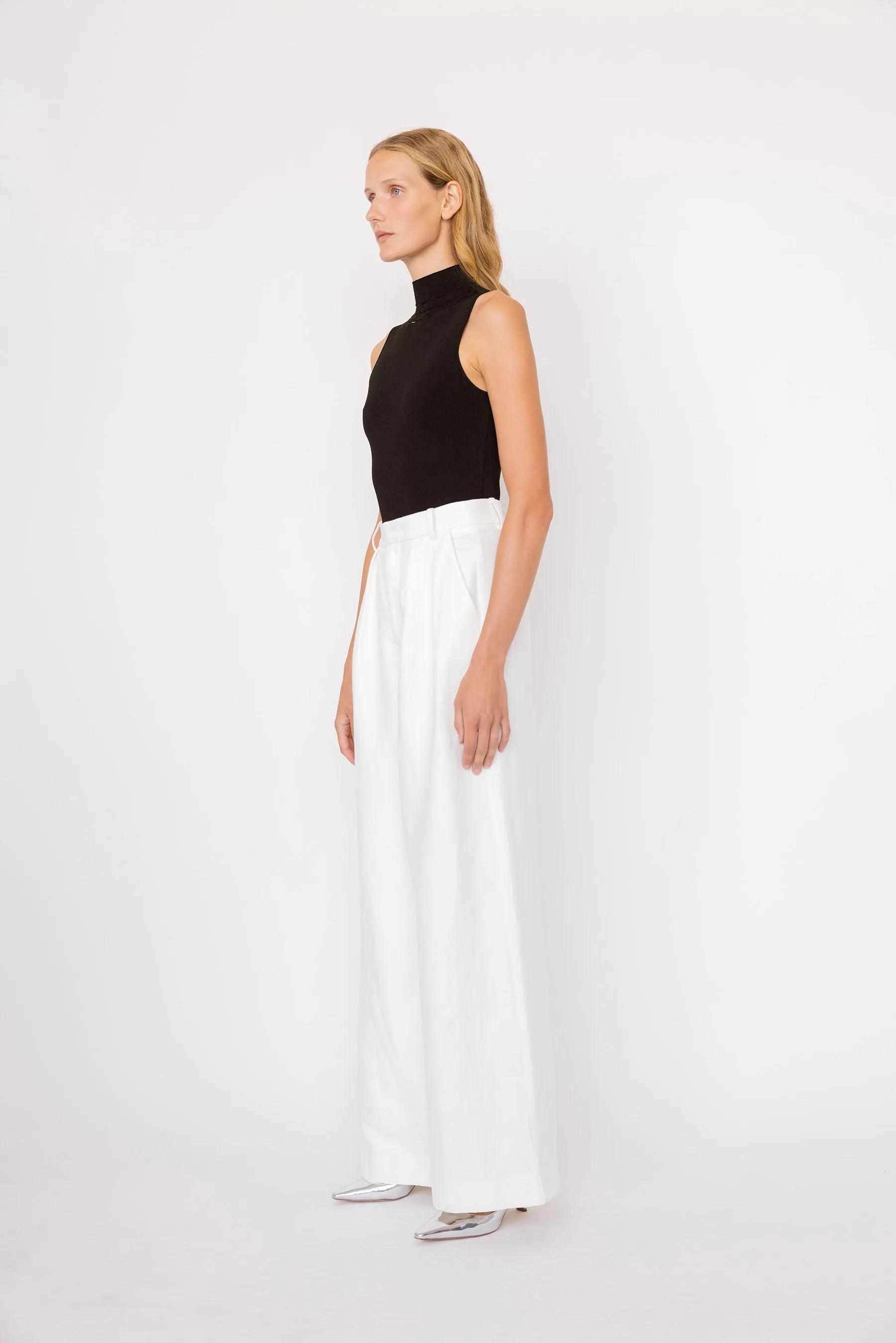 Dylan Pant - White sold by Christy Lynn product image thumbnail 3