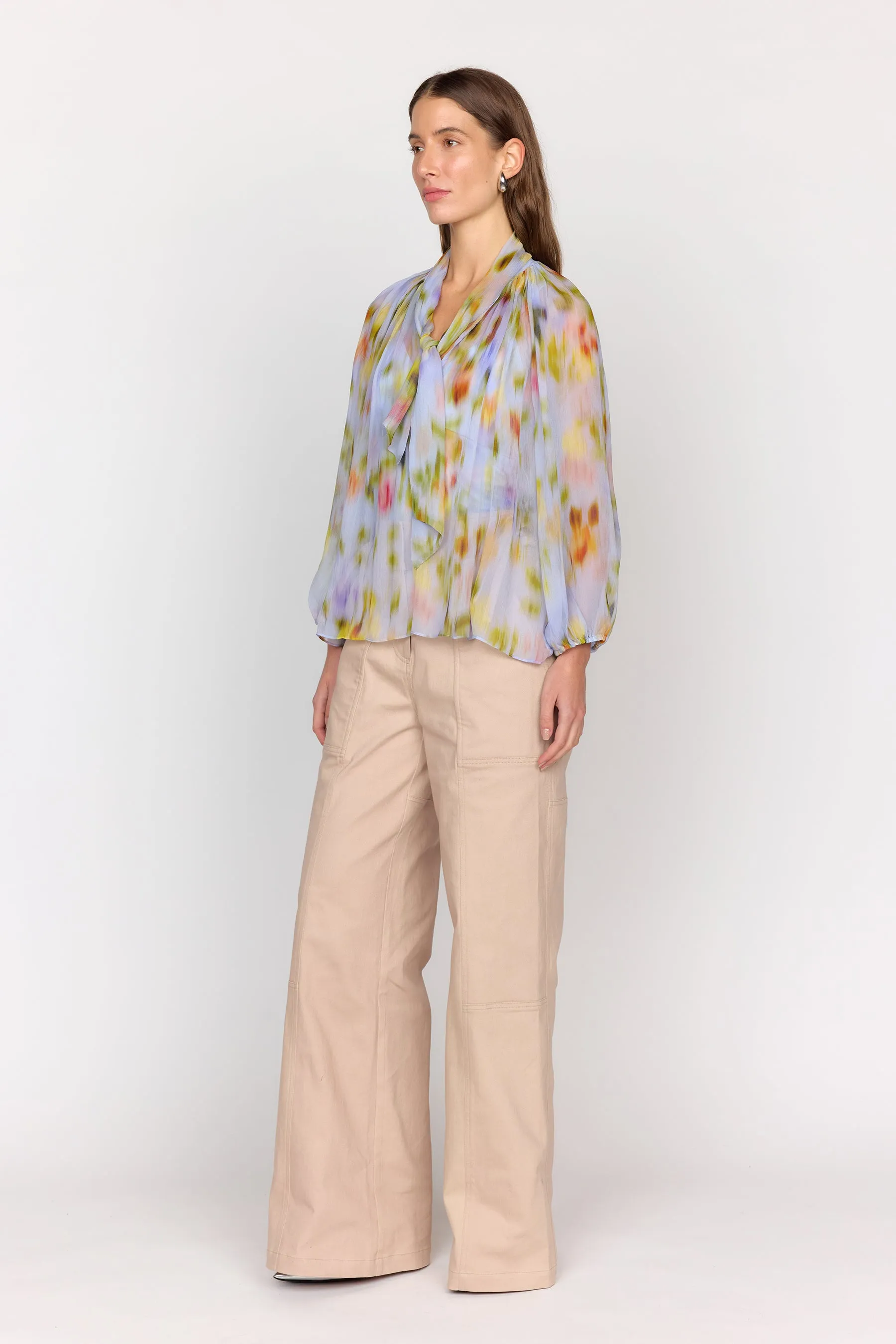 Teagan Blouse - Rainflower sold by Christy Lynn product image thumbnail 4