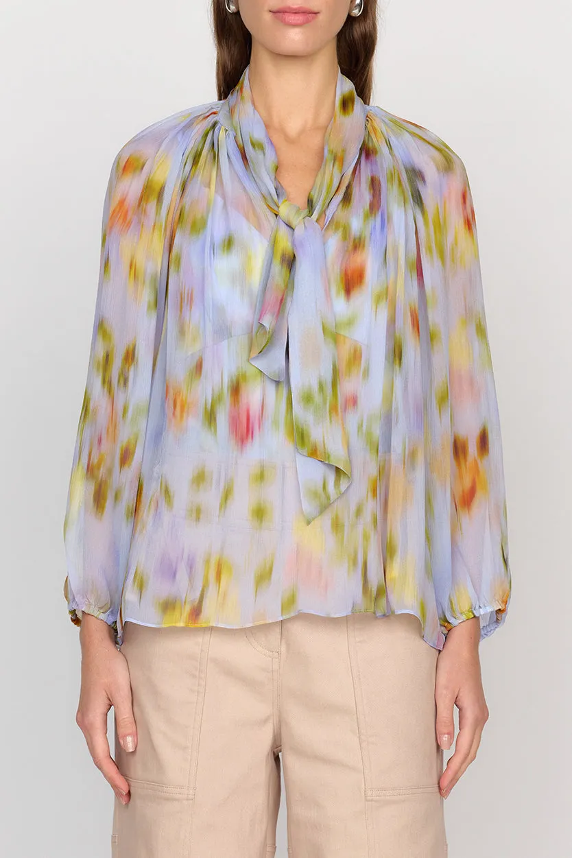 Teagan Blouse - Rainflower sold by Christy Lynn