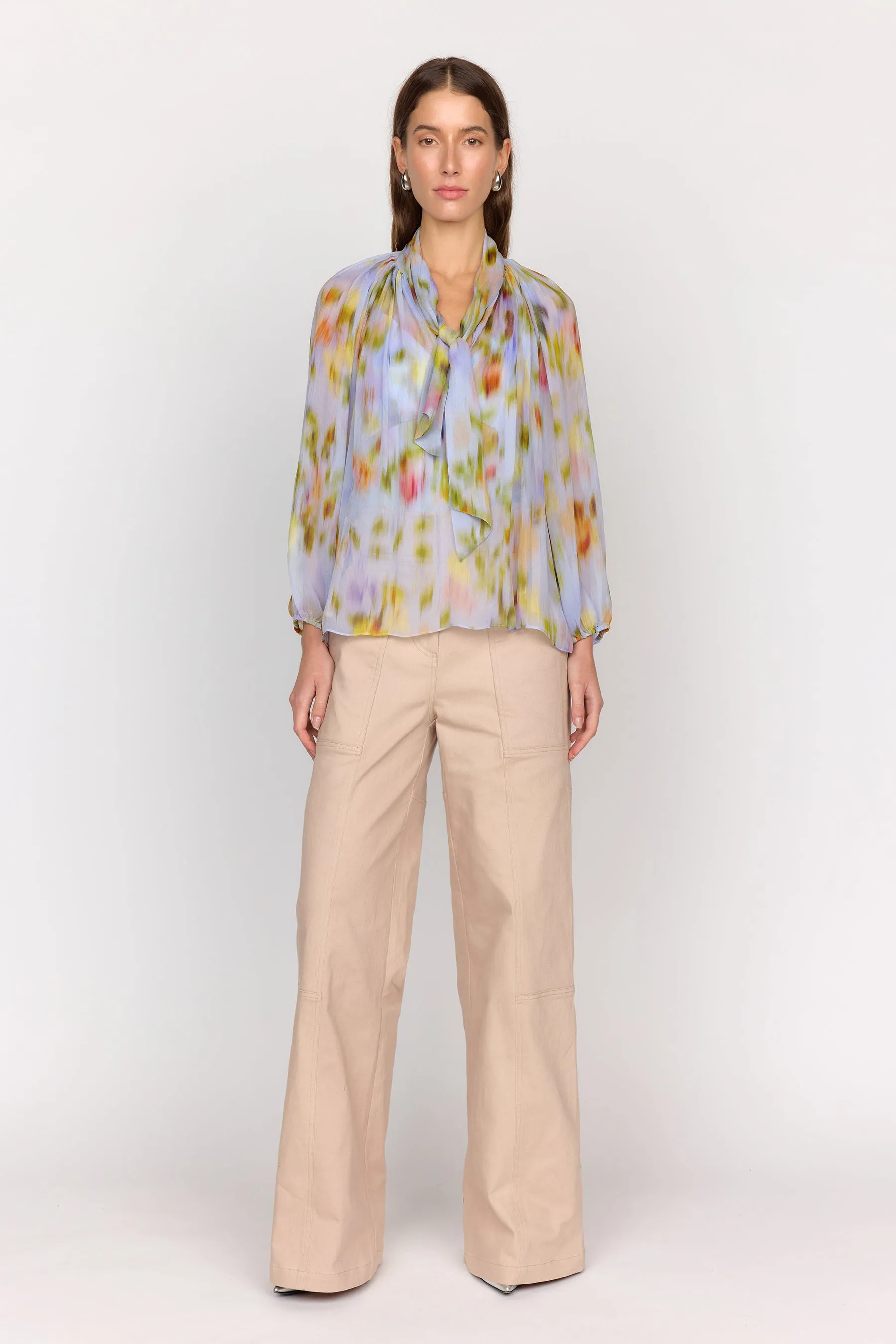 Teagan Blouse - Rainflower sold by Christy Lynn product image thumbnail 3