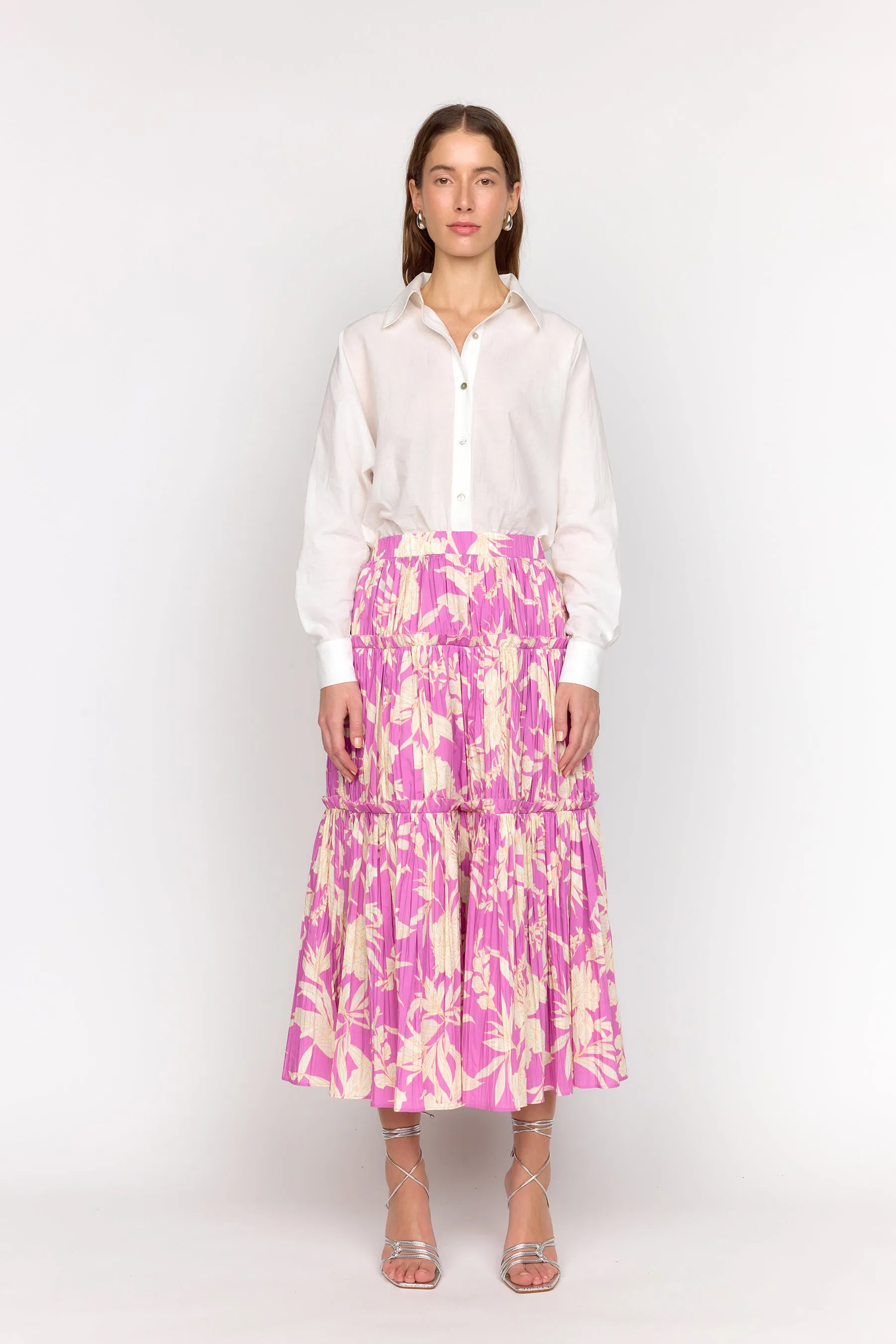 Quinn Skirt - Purple Rosette sold by Christy Lynn product image thumbnail 2