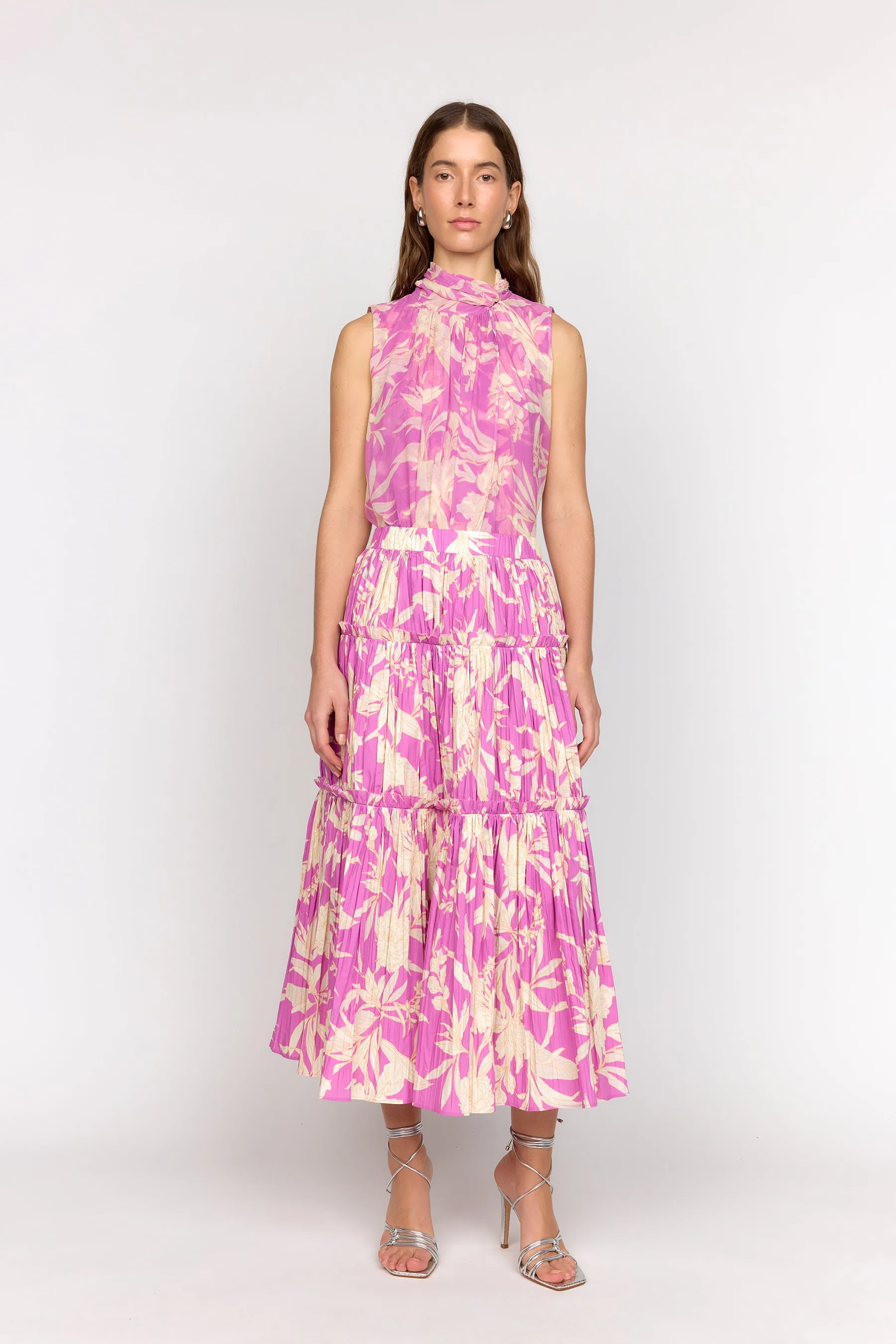 Quinn Skirt - Purple Rosette sold by Christy Lynn product image thumbnail 3