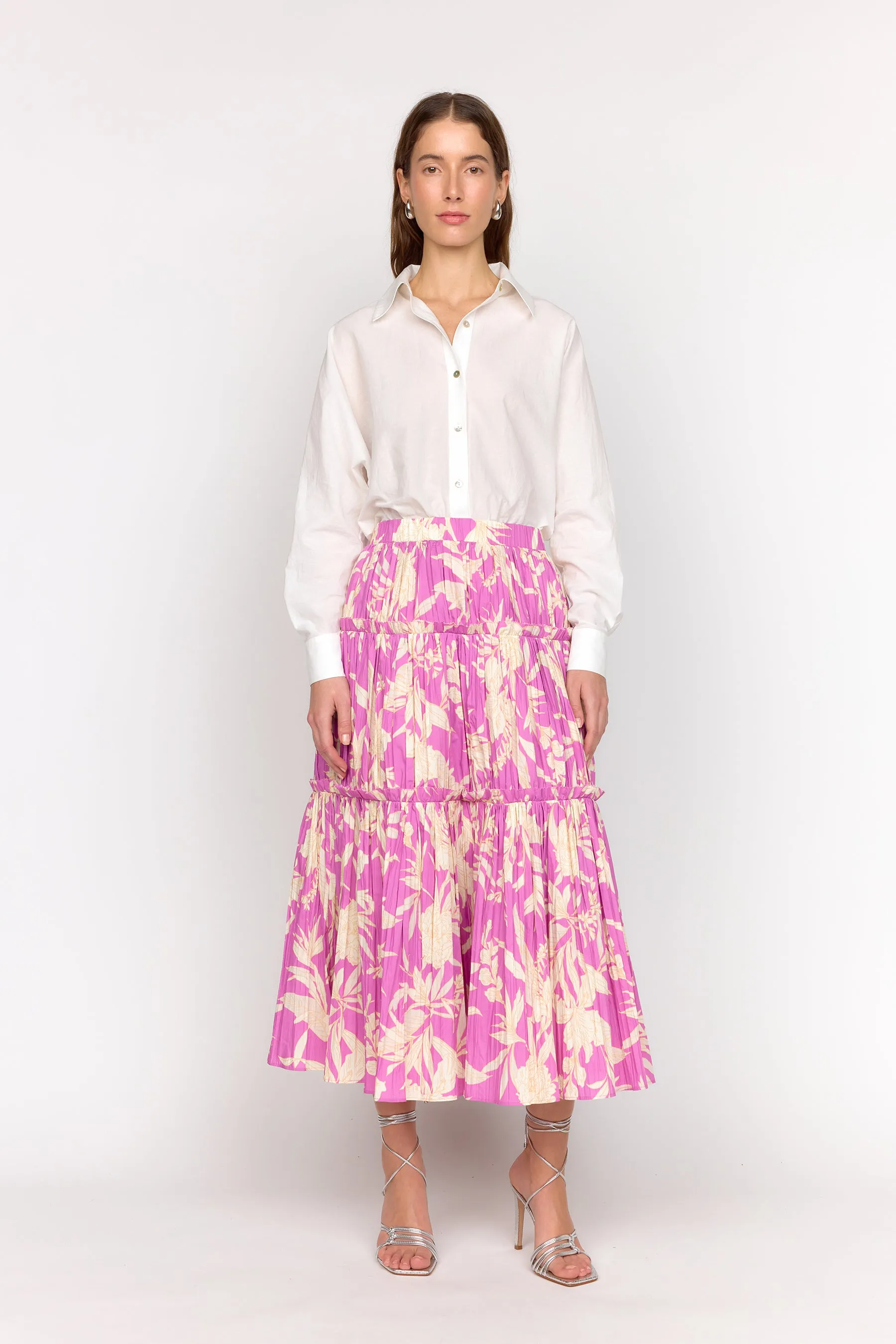 Quinn Skirt - Purple Rosette sold by Christy Lynn product image thumbnail 4