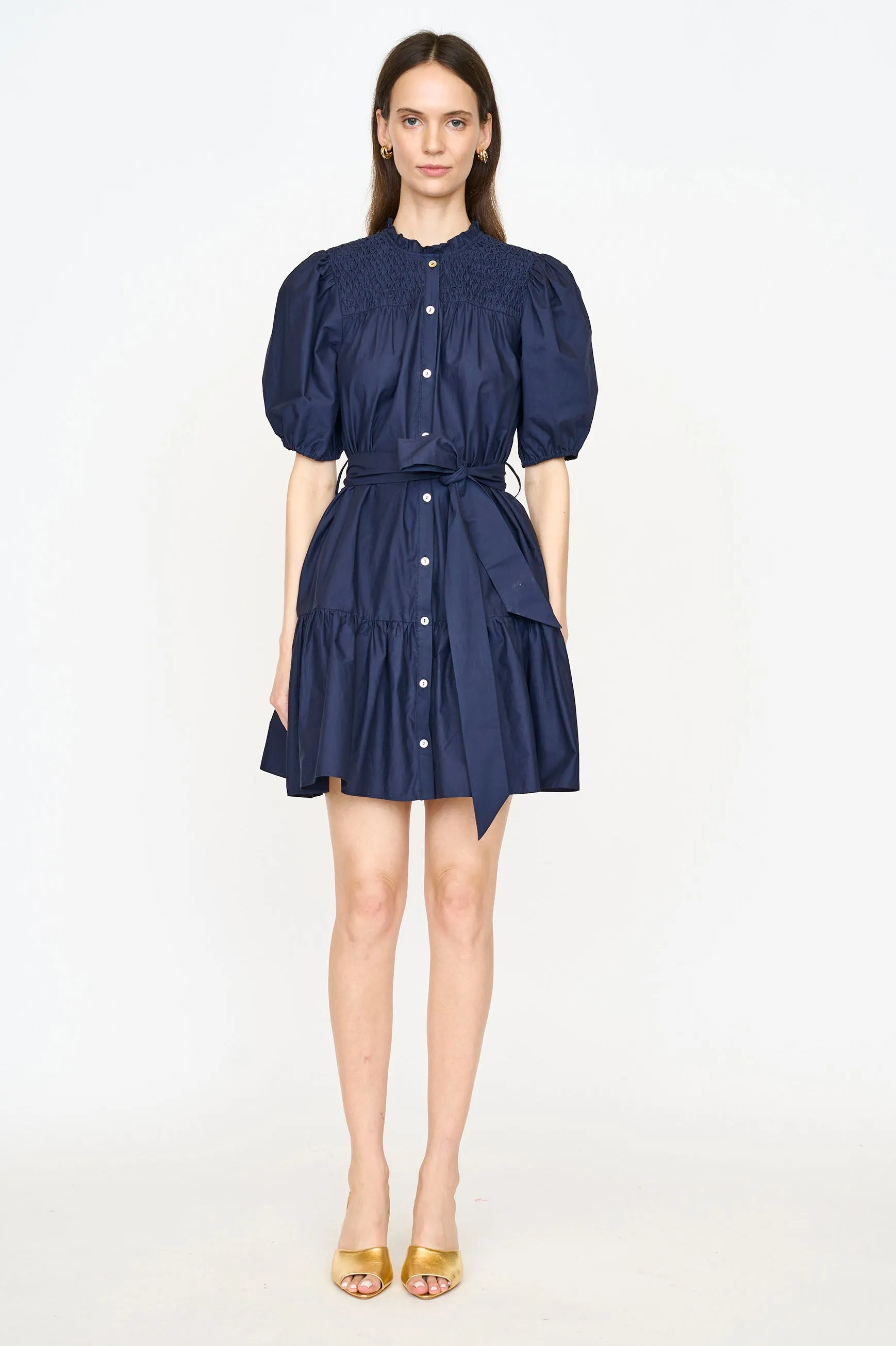 Ellie Dress - Navy sold by Christy Lynn
