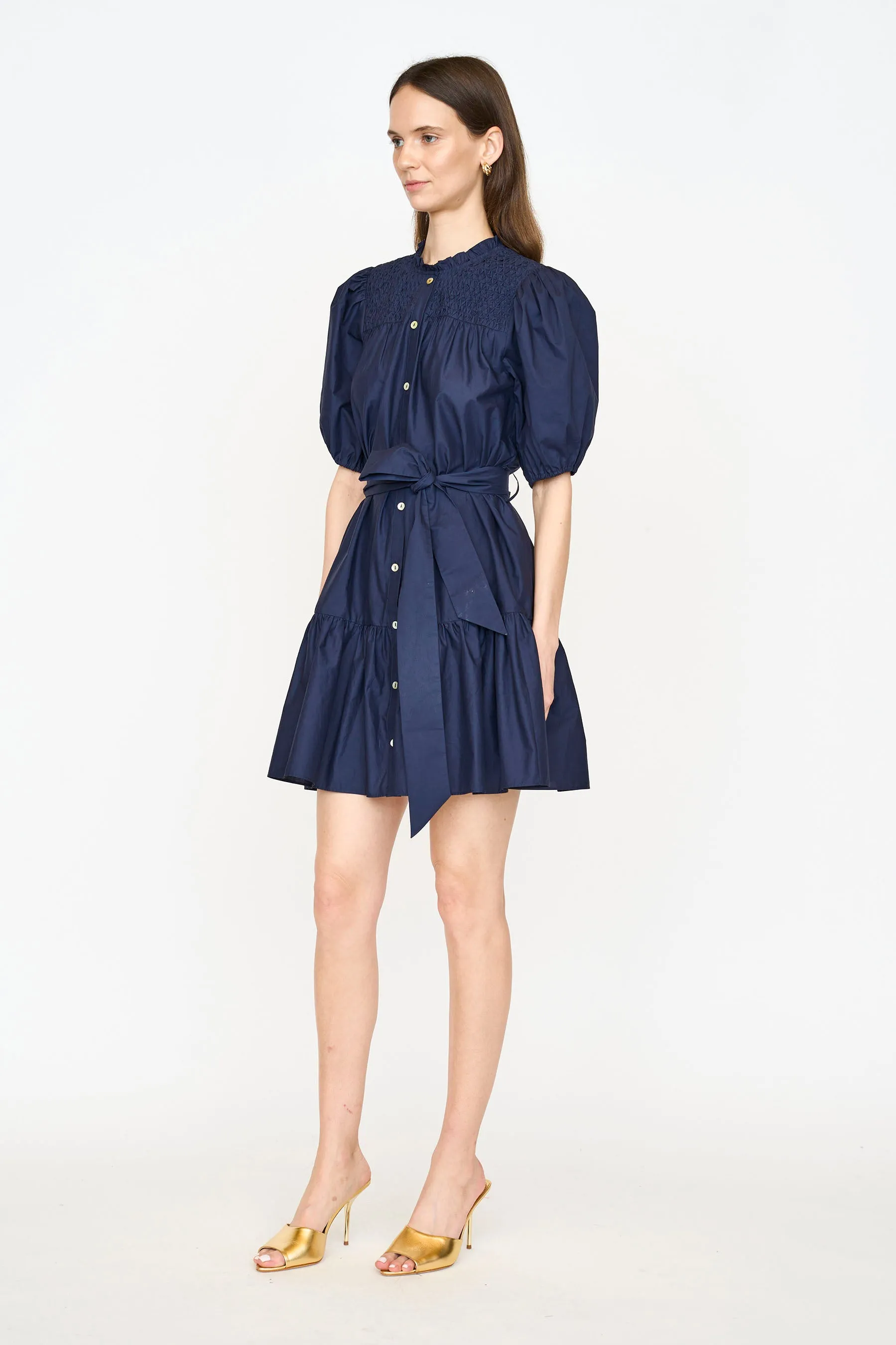 Ellie Dress - Navy sold by Christy Lynn product image thumbnail 2