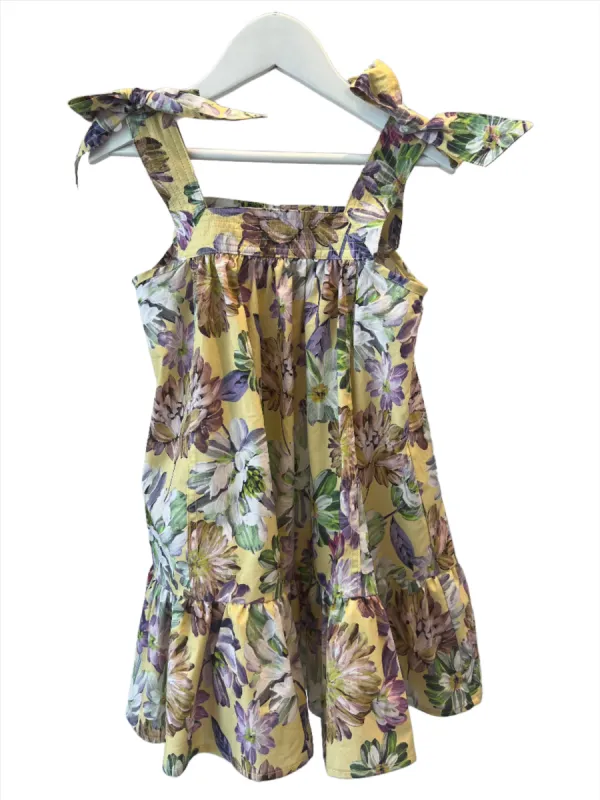 Mini Saphina - Gold Chrysanthemum sold by Christy Lynn