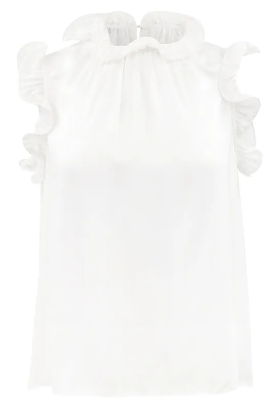 Renee Blouse - Ivory sold by Christy Lynn