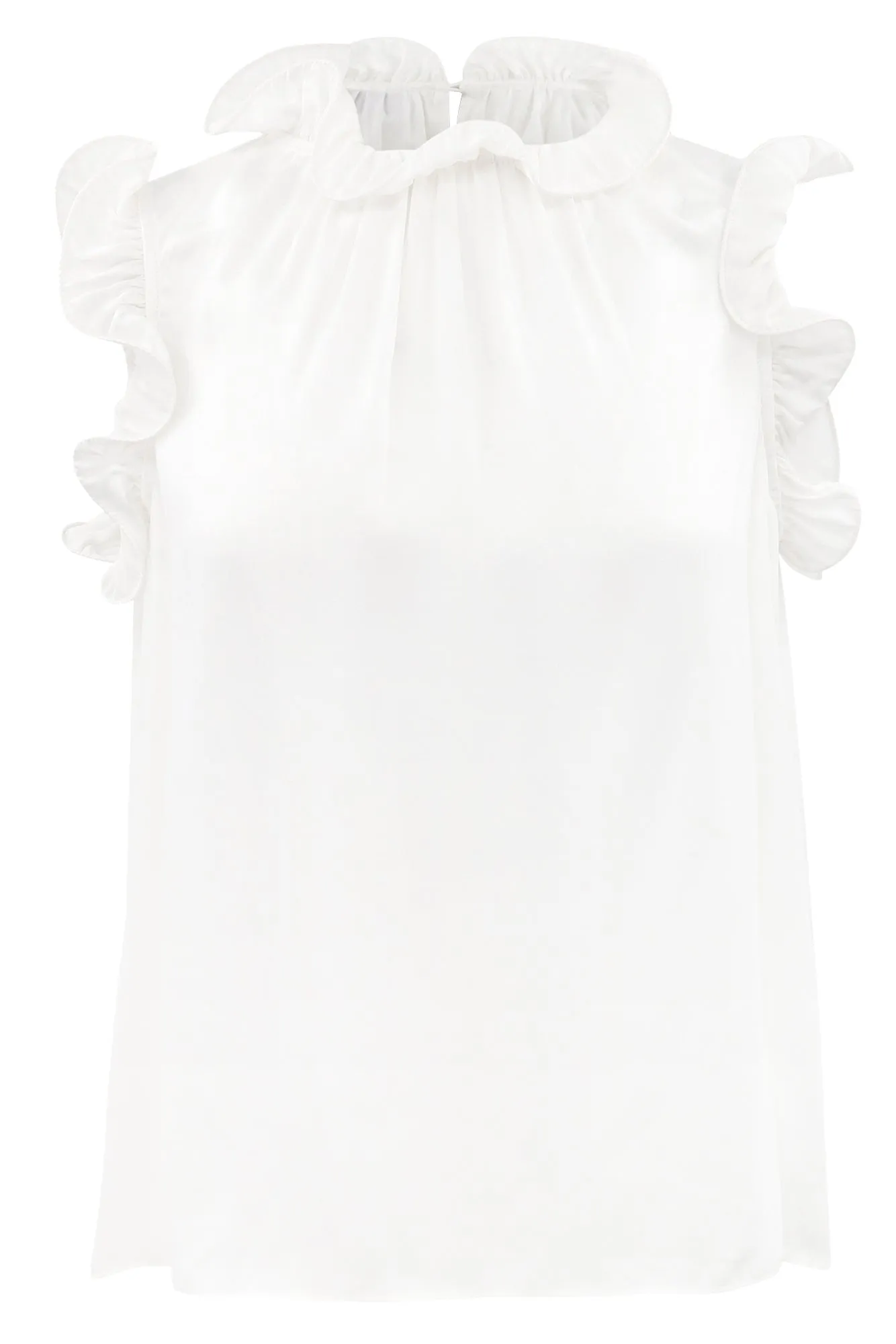 Renee Blouse - Ivory sold by Christy Lynn