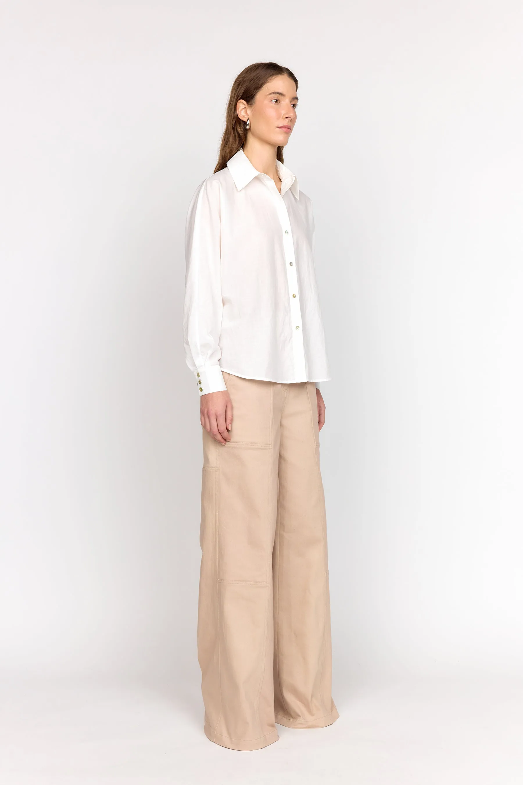 Rosario Top - White sold by Christy Lynn product image thumbnail 4