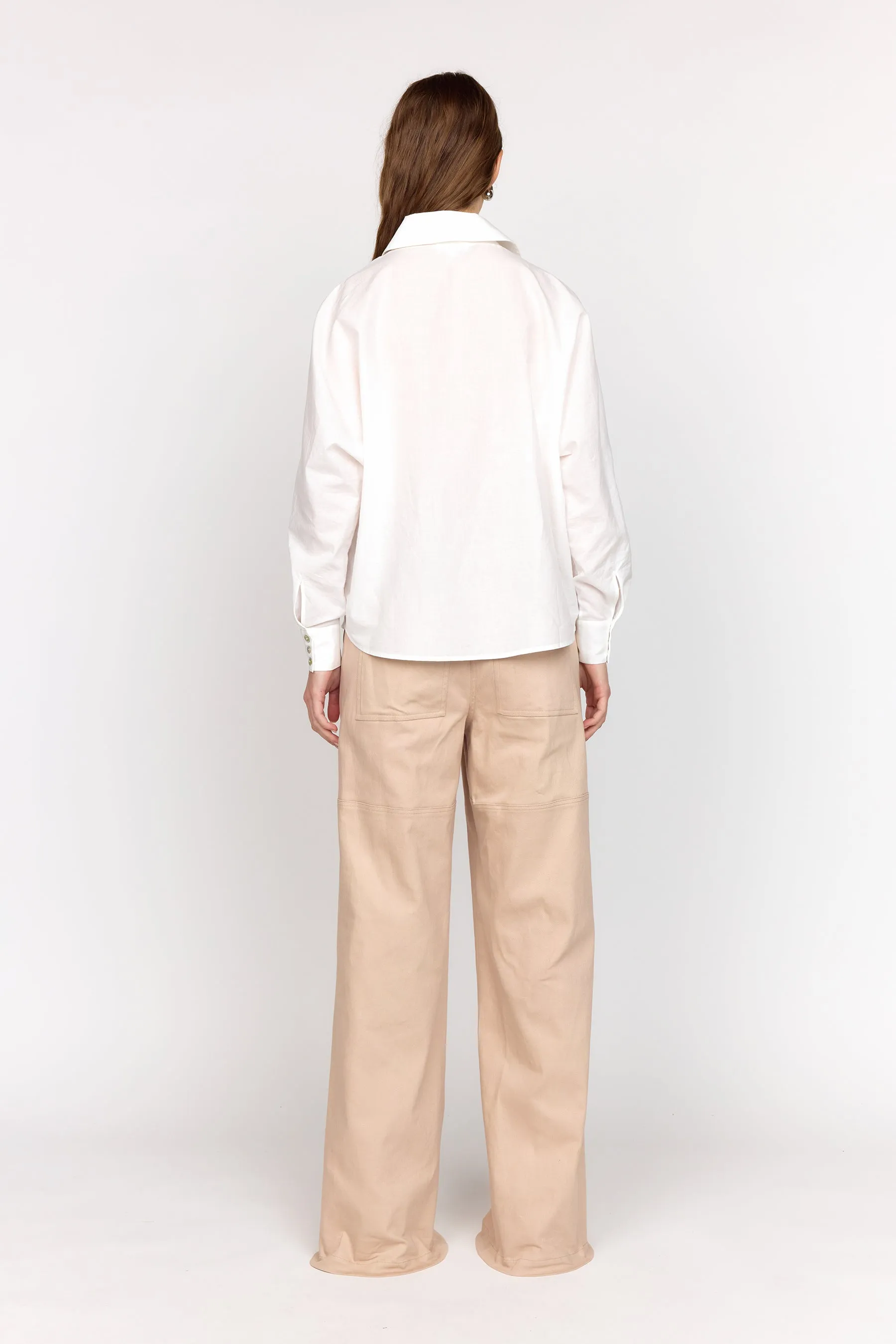 Rosario Top - White sold by Christy Lynn product image thumbnail 5