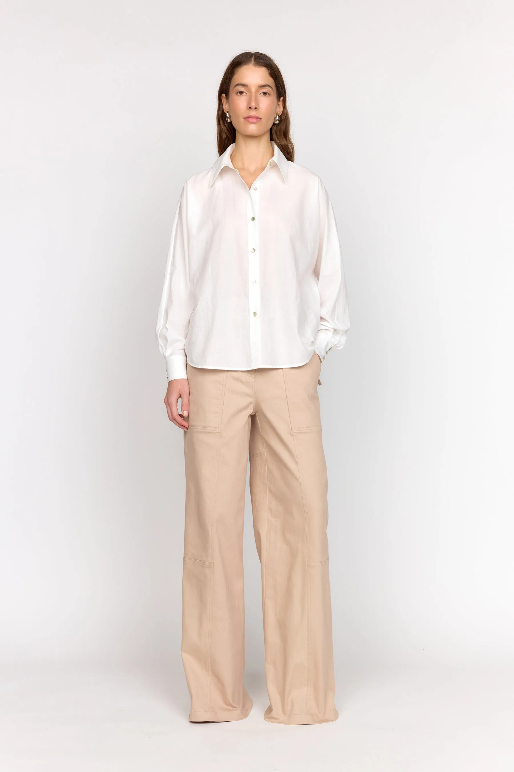 Rosario Top - White sold by Christy Lynn product image thumbnail 3