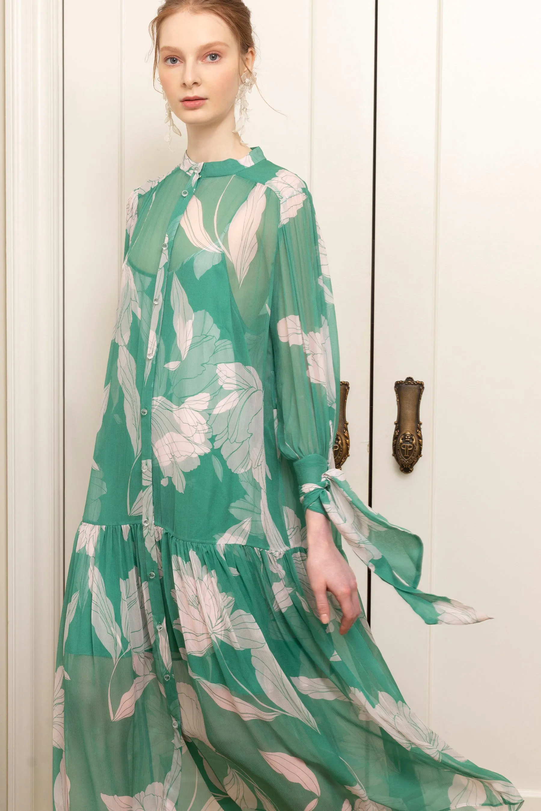 Lana Dress - Jade Iris sold by Christy Lynn