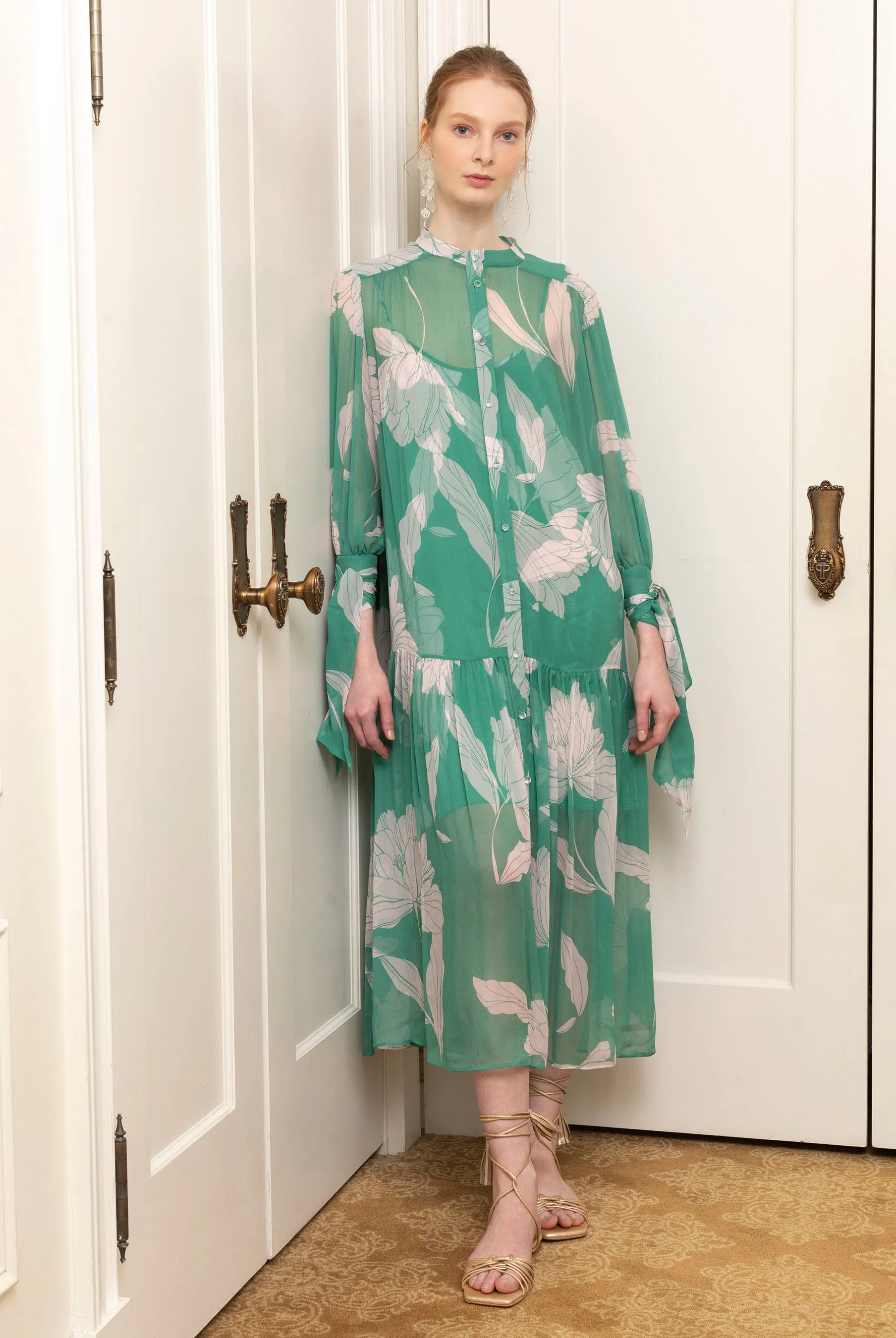 Lana Dress - Jade Iris sold by Christy Lynn product image thumbnail 2