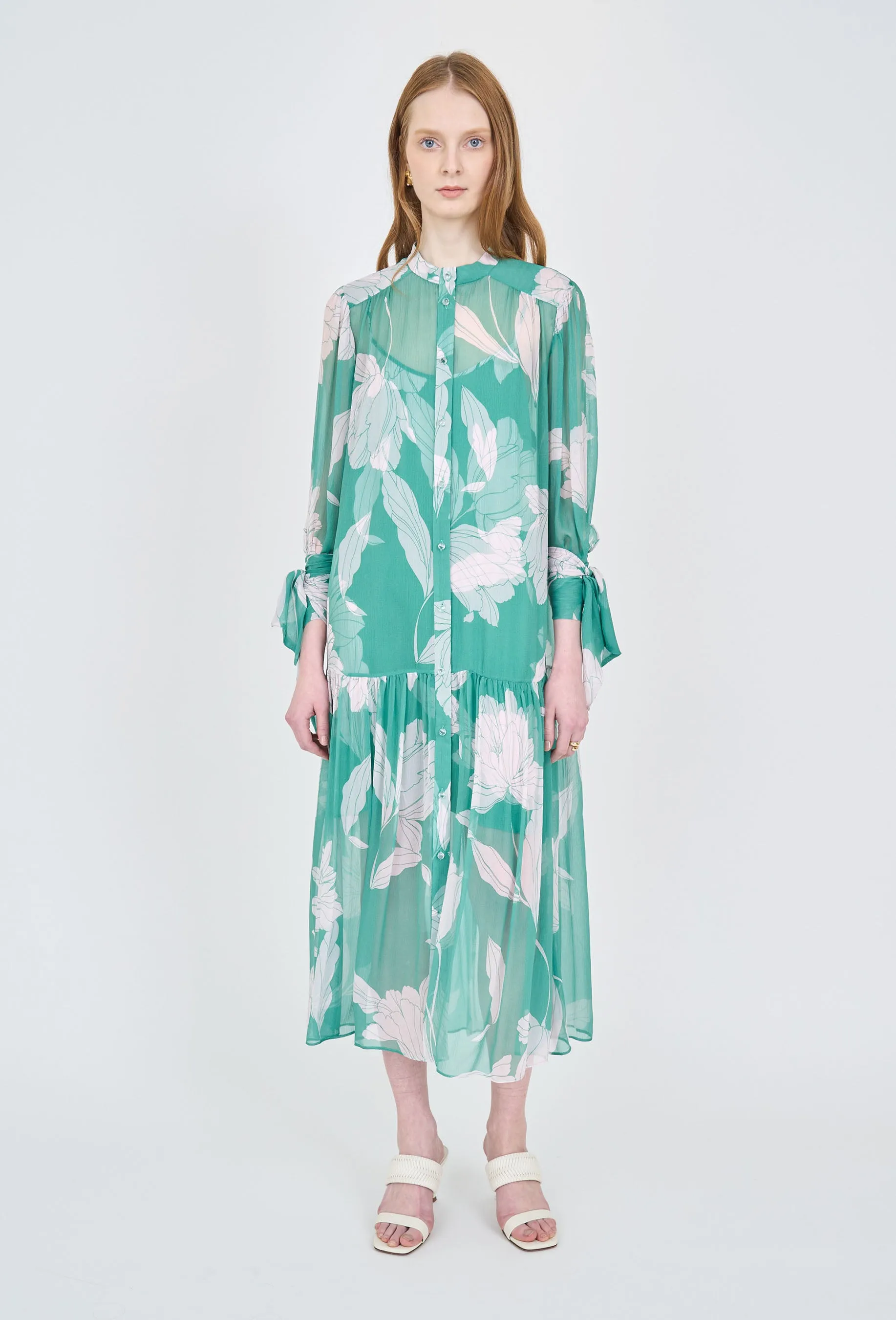 Lana Dress - Jade Iris sold by Christy Lynn product image thumbnail 3