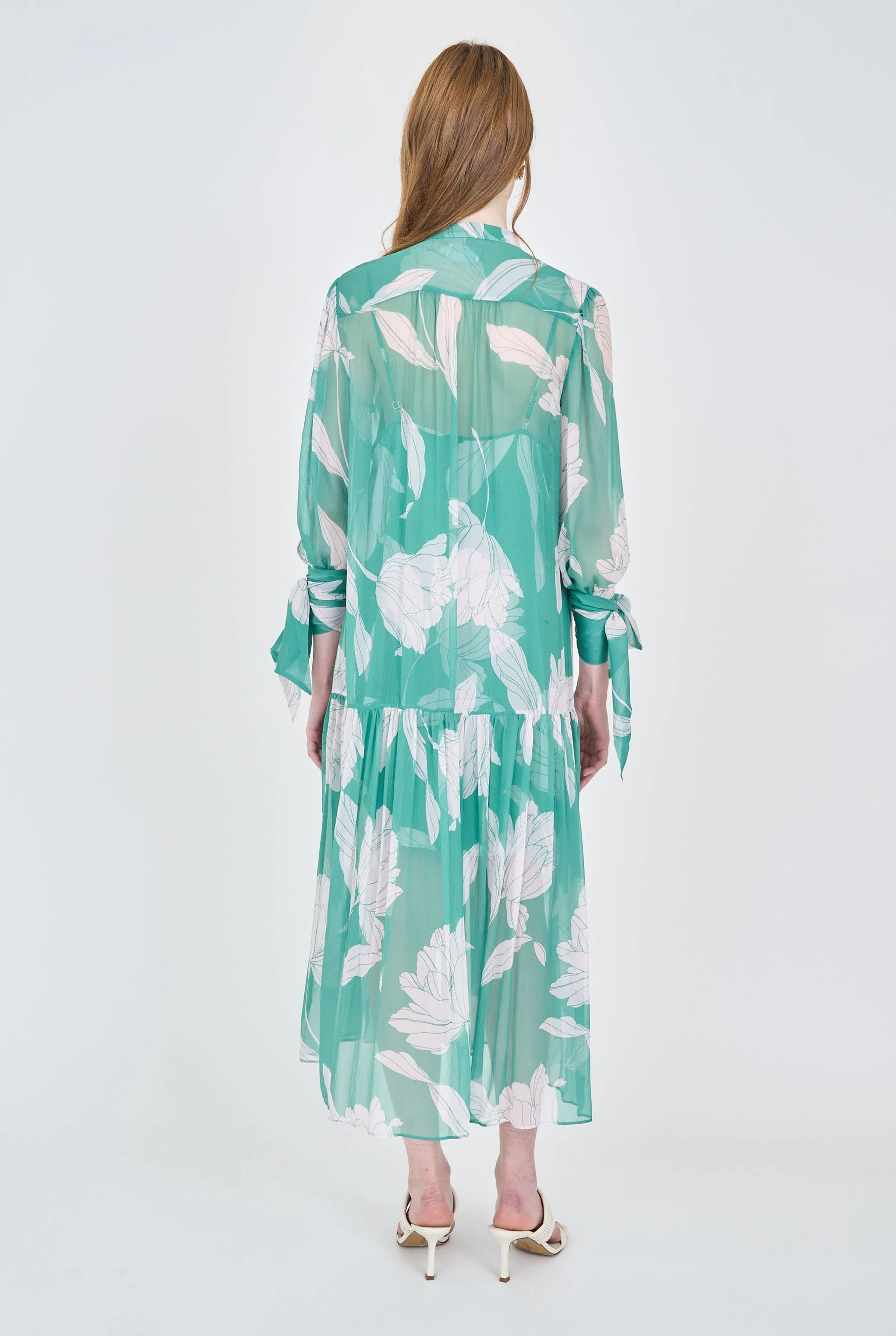 Lana Dress - Jade Iris sold by Christy Lynn product image thumbnail 5