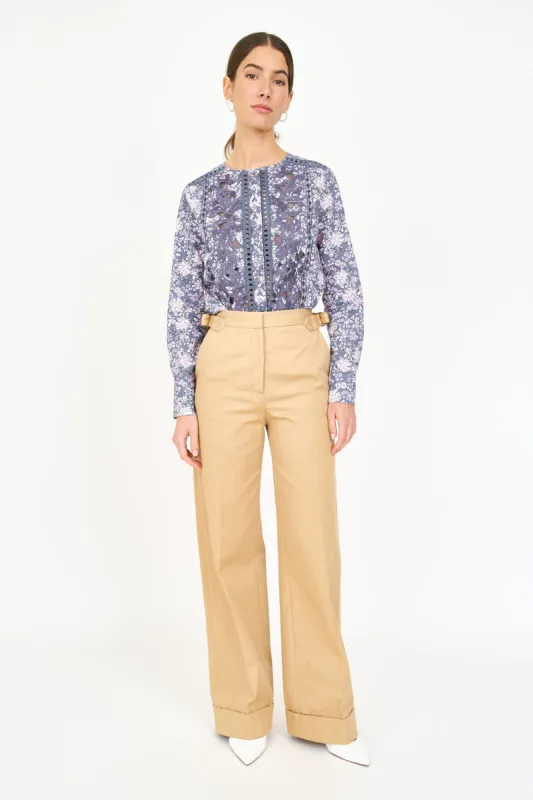 Maryam Top - Slate Beaudet sold by Christy Lynn