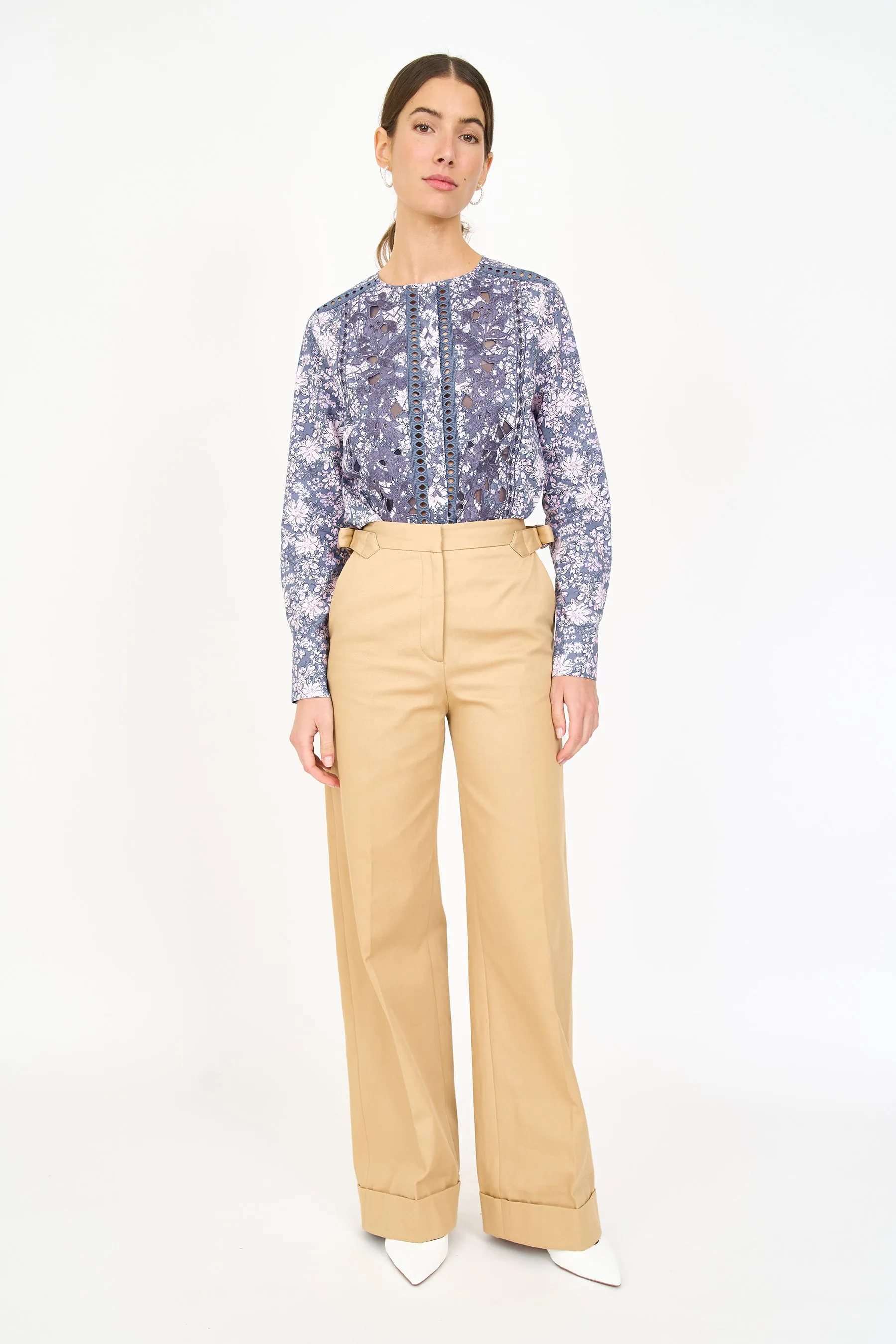 Maryam Top - Slate Beaudet sold by Christy Lynn