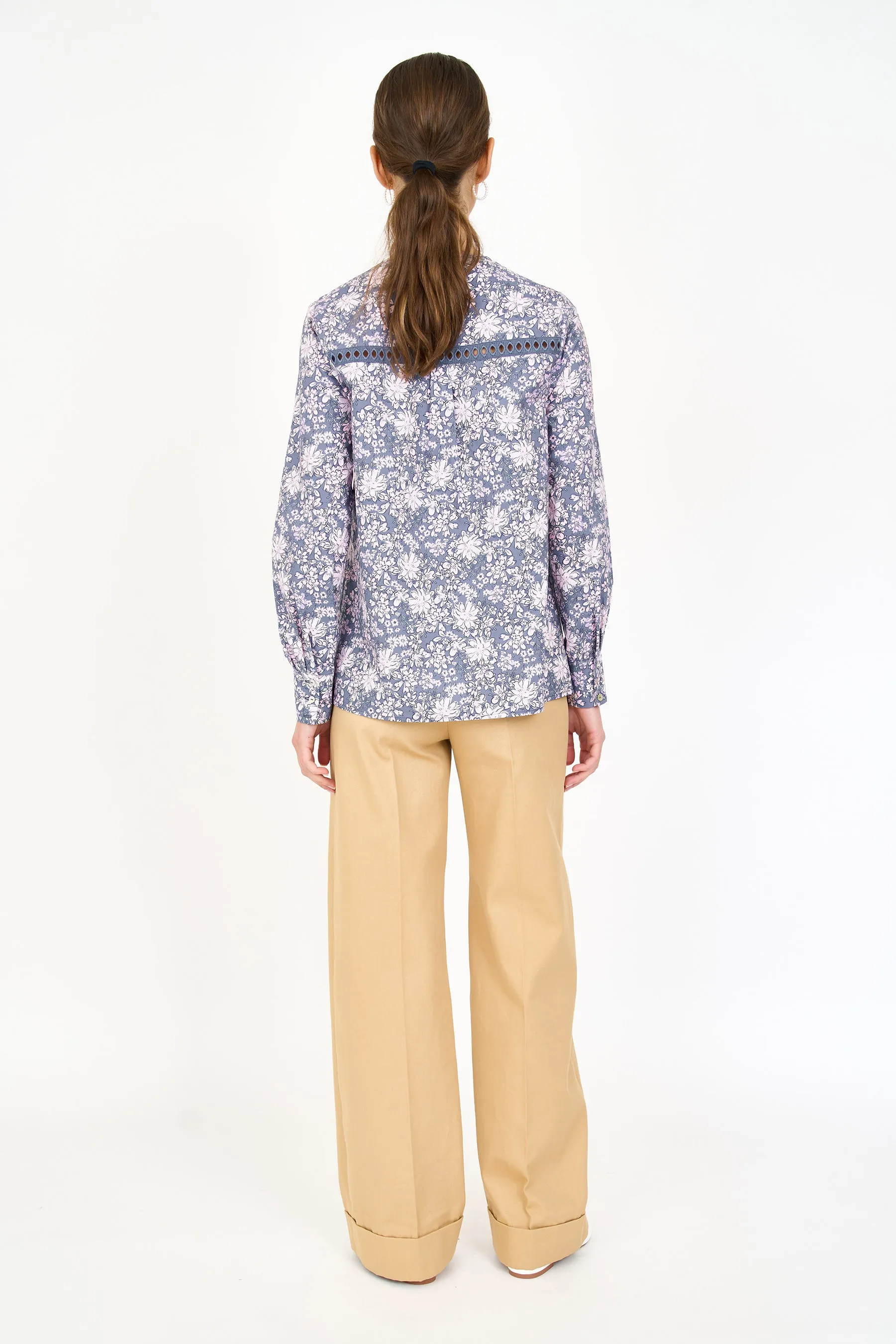 Maryam Top - Slate Beaudet sold by Christy Lynn product image thumbnail 4