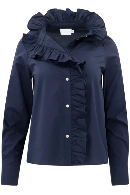 Medora Top - Navy sold by Christy Lynn