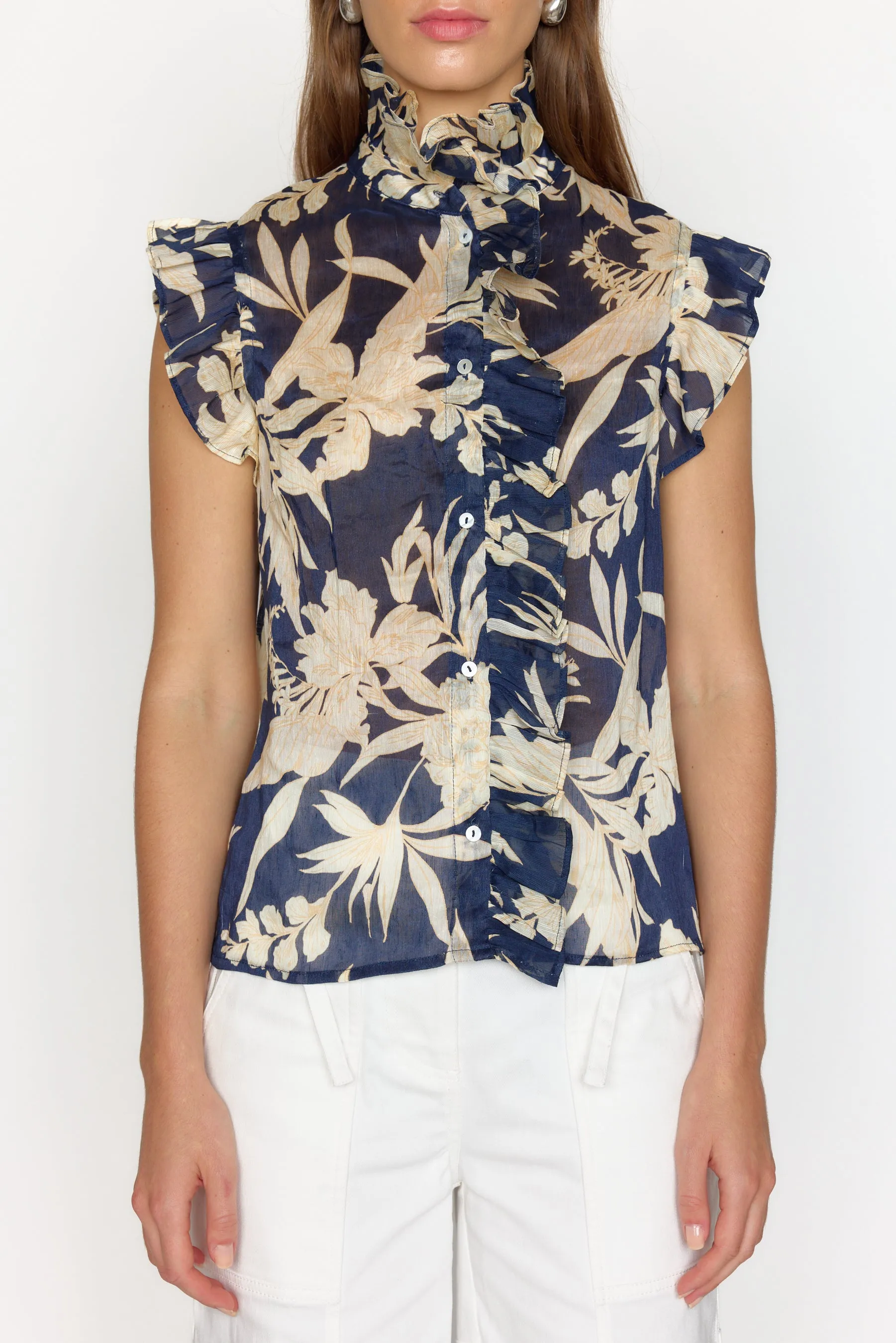 Marfa Top - Midnight Rosette sold by Christy Lynn product image thumbnail 2