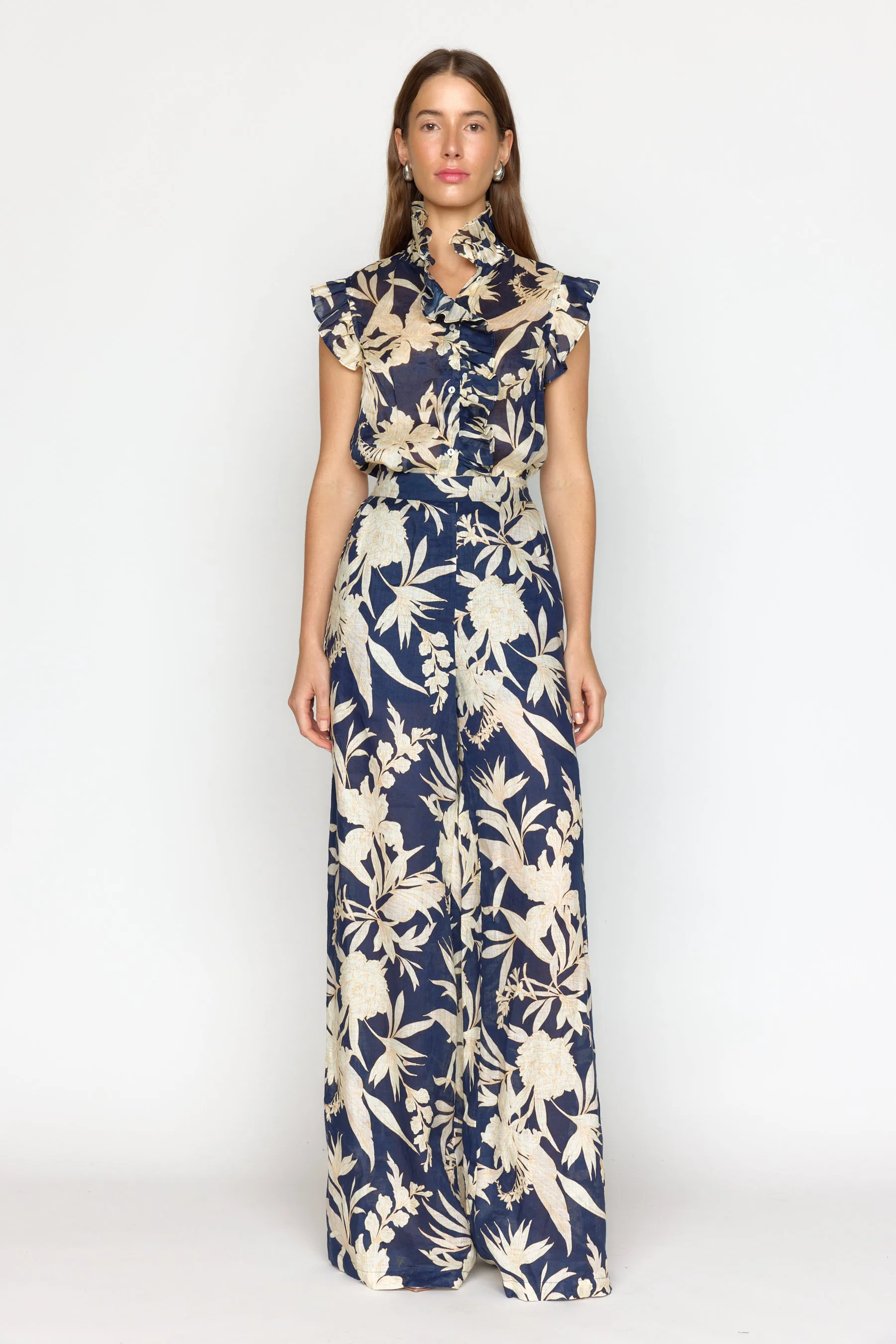 Marfa Top - Midnight Rosette sold by Christy Lynn product image thumbnail 4