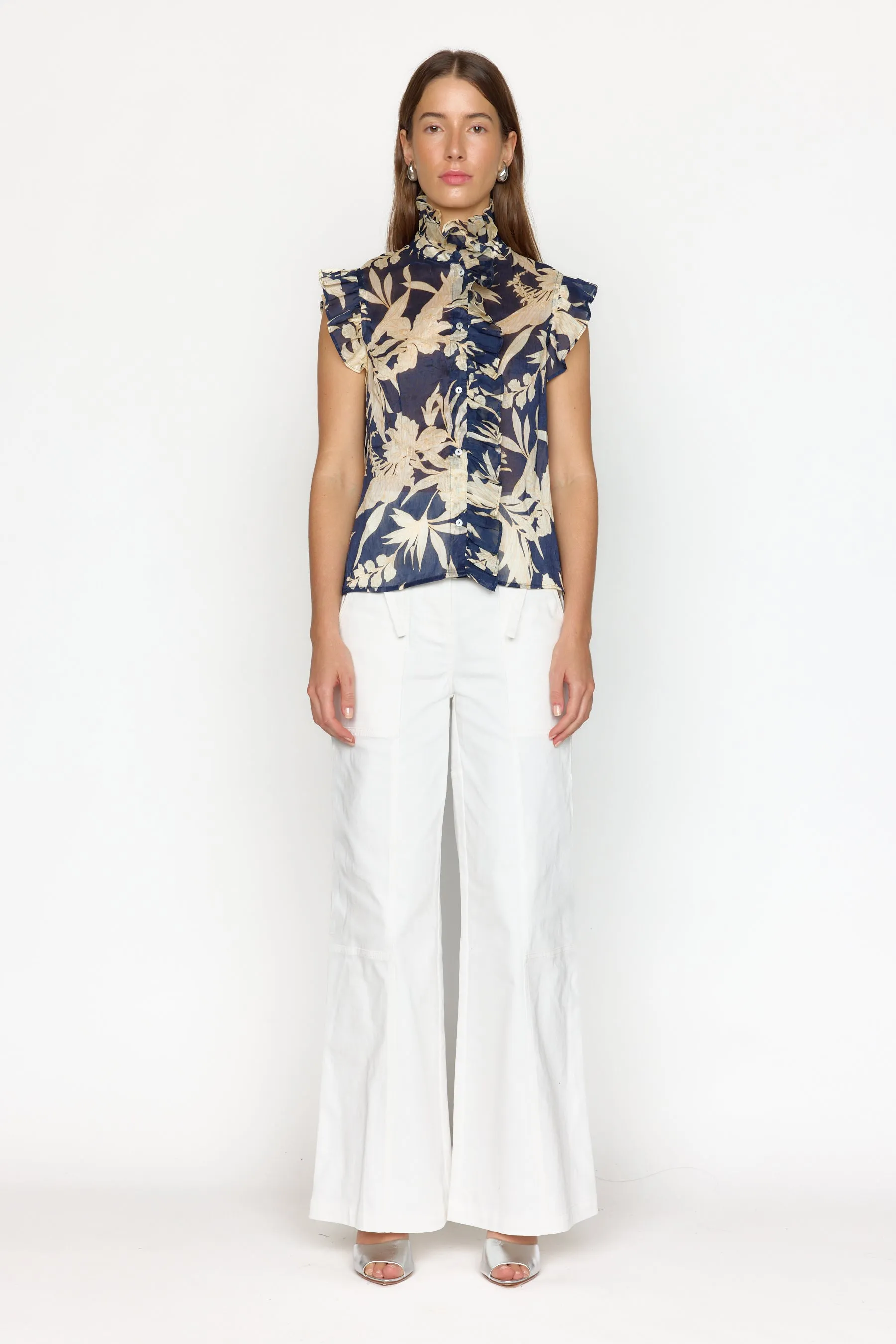 Marfa Top - Midnight Rosette sold by Christy Lynn product image thumbnail 3