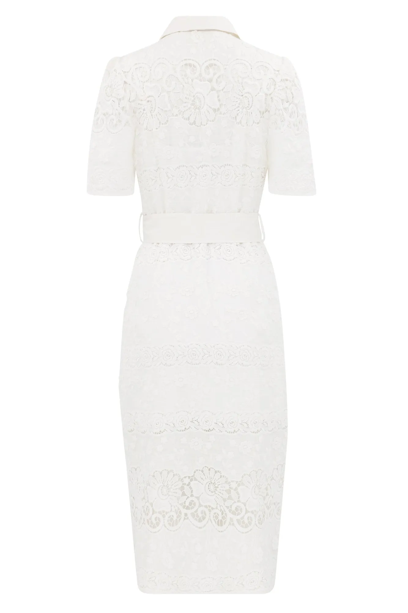 Penelope Dress - White sold by Christy Lynn product image thumbnail 2