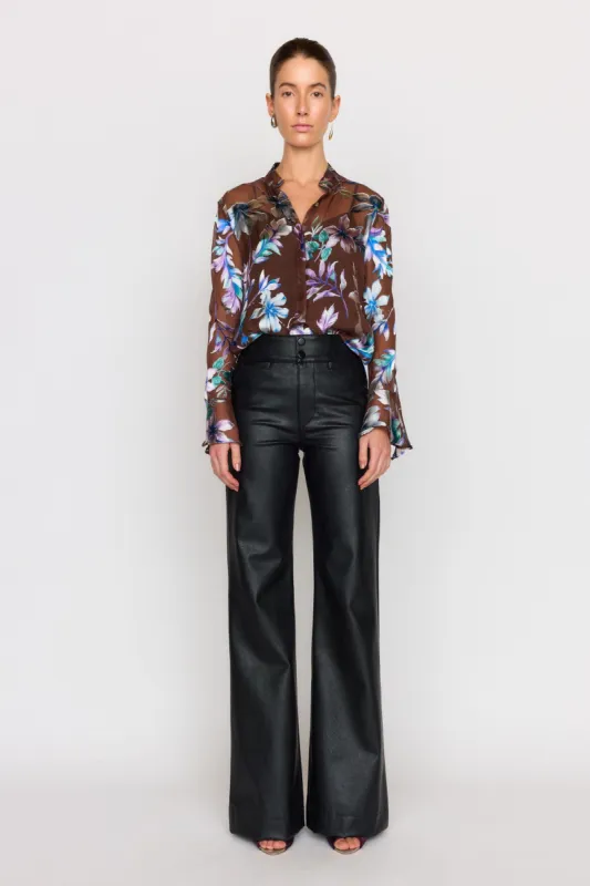 Sylvia Blouse - Mahogany Prism sold by Christy Lynn