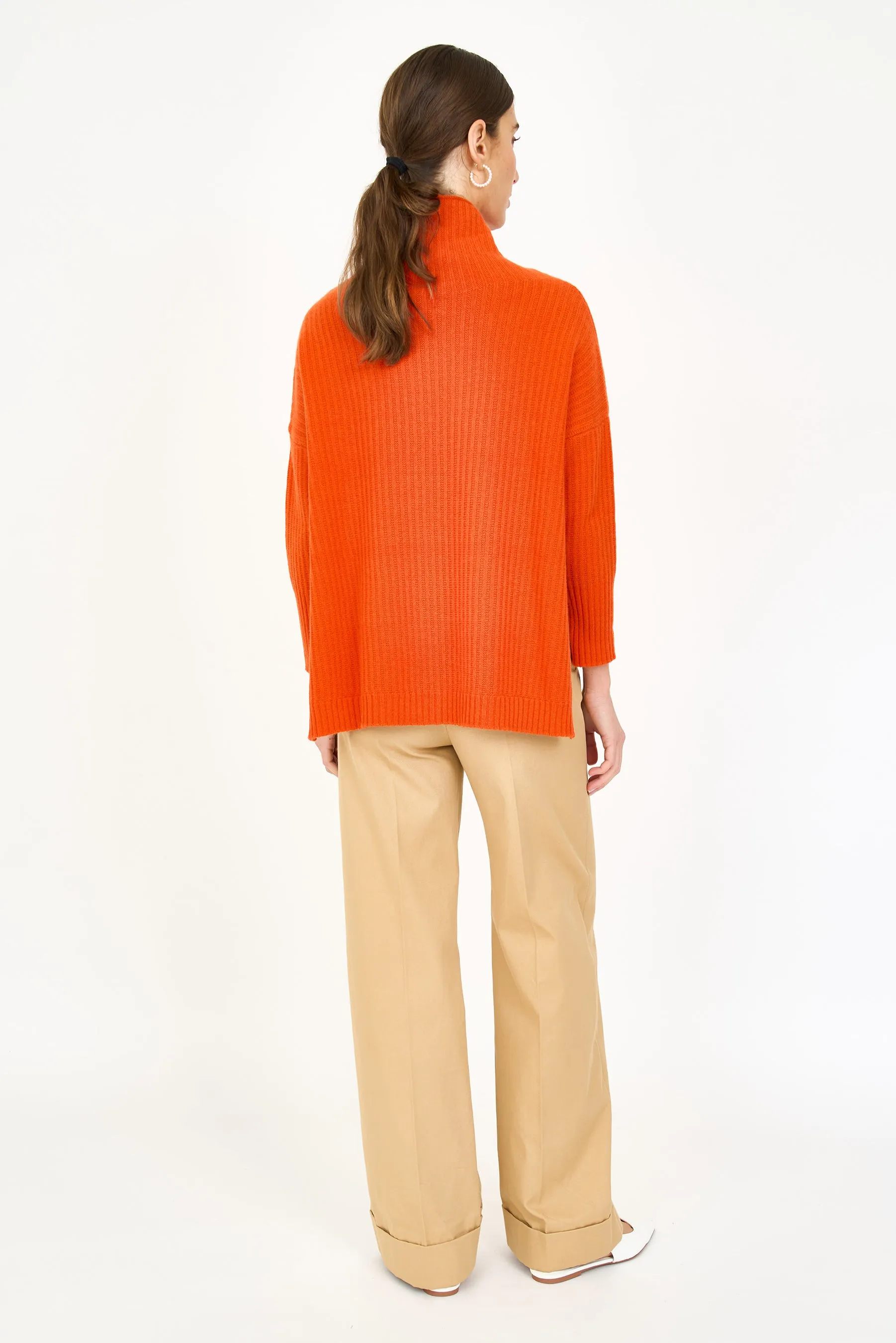 Everly Sweater - Orange sold by Christy Lynn product image thumbnail 3