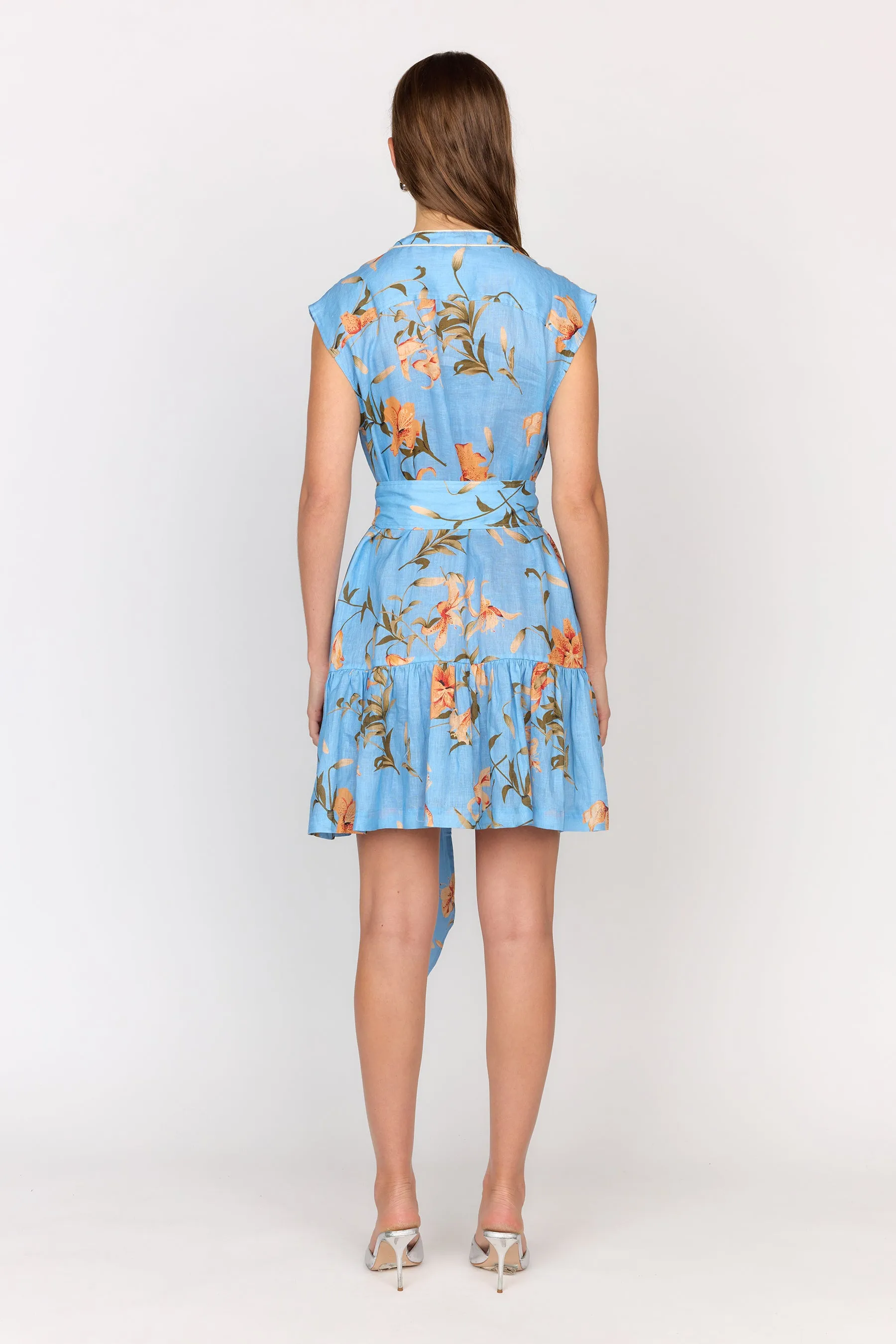 Lucie Dress - Tiger Lily sold by Christy Lynn product image thumbnail 5