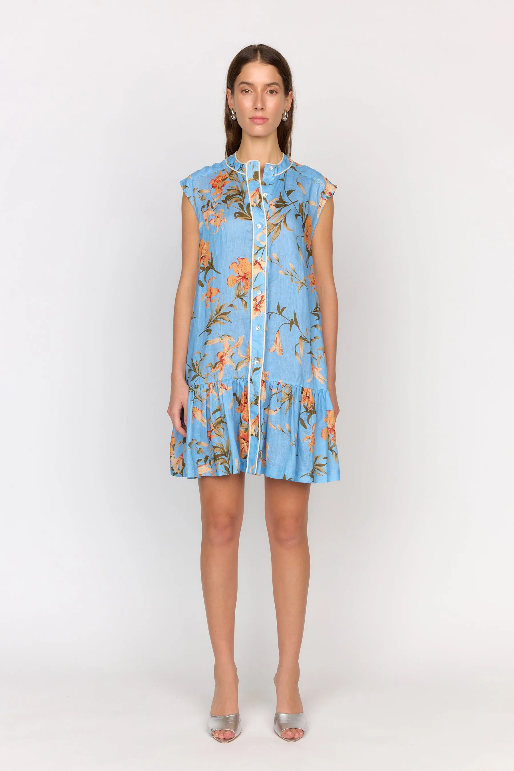 Lucie Dress - Tiger Lily sold by Christy Lynn product image thumbnail 2