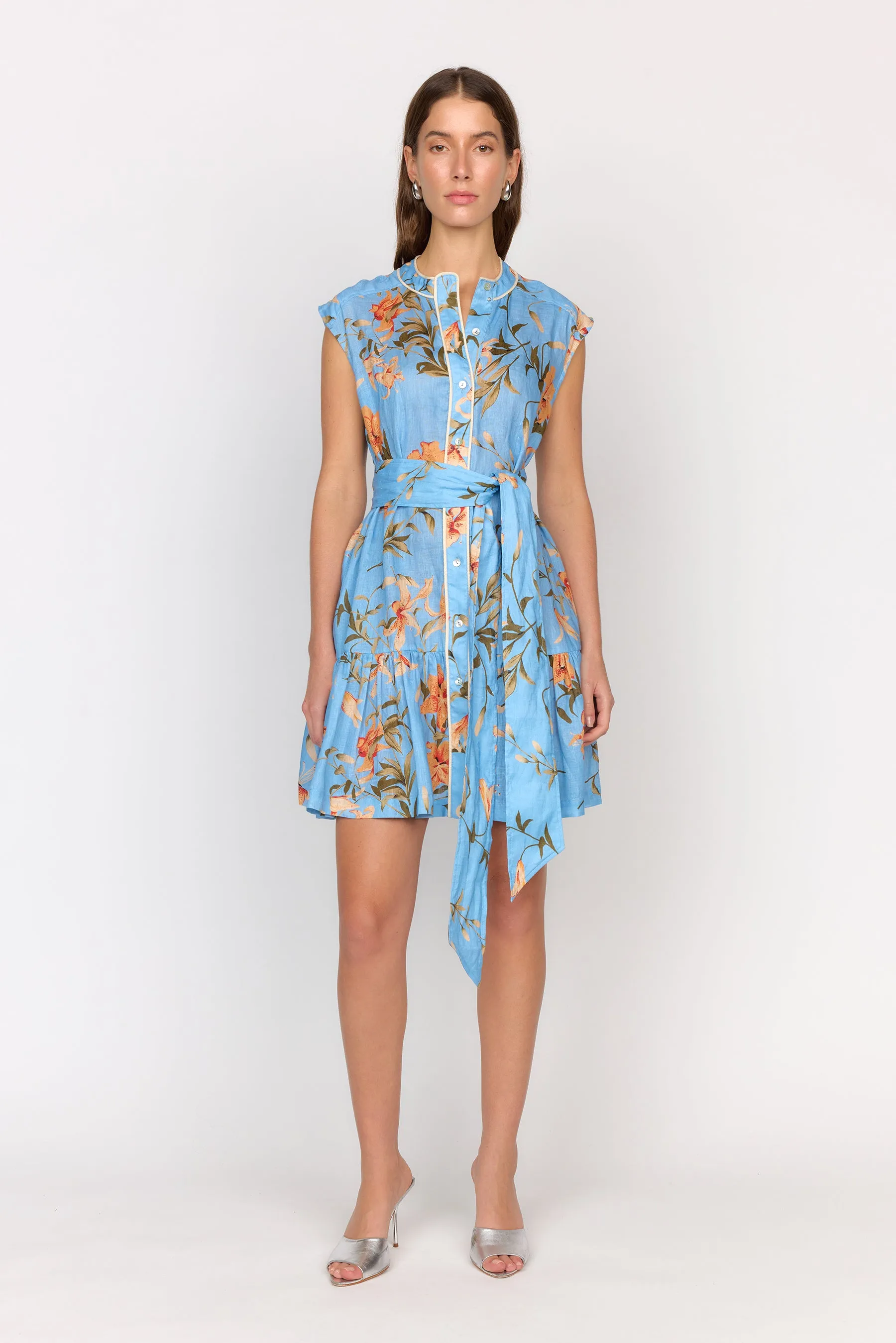 Lucie Dress - Tiger Lily sold by Christy Lynn product image thumbnail 3