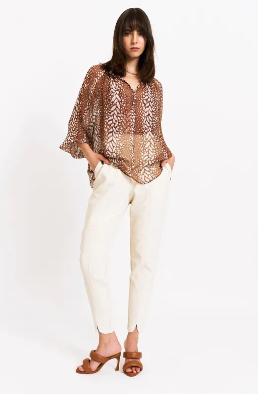 Karla Blouse - Fawn sold by Christy Lynn