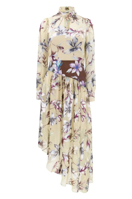 Nikiya Dress - Pearl Prism sold by Christy Lynn