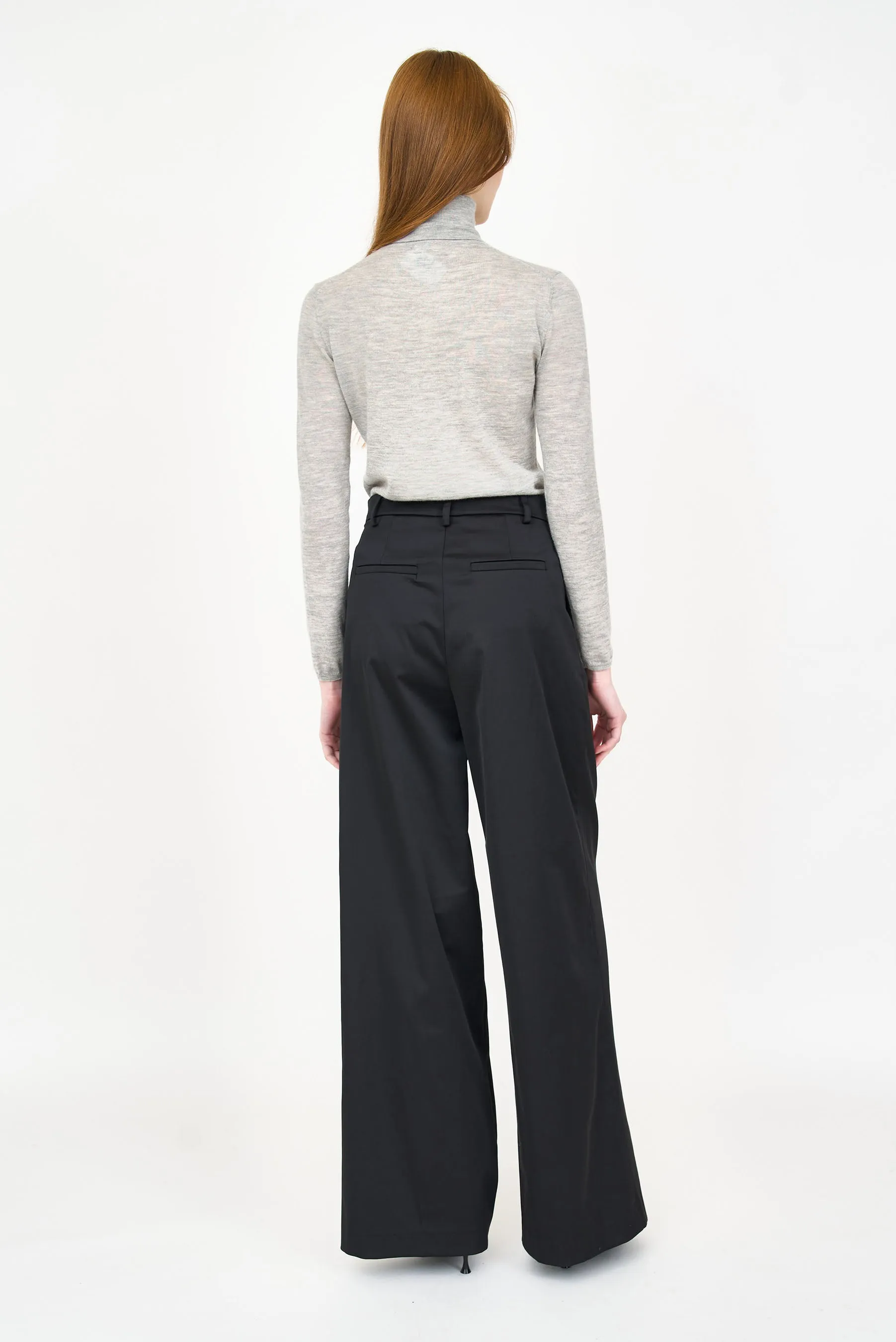 Dylan Pant - Black Satin sold by Christy Lynn product image thumbnail 4