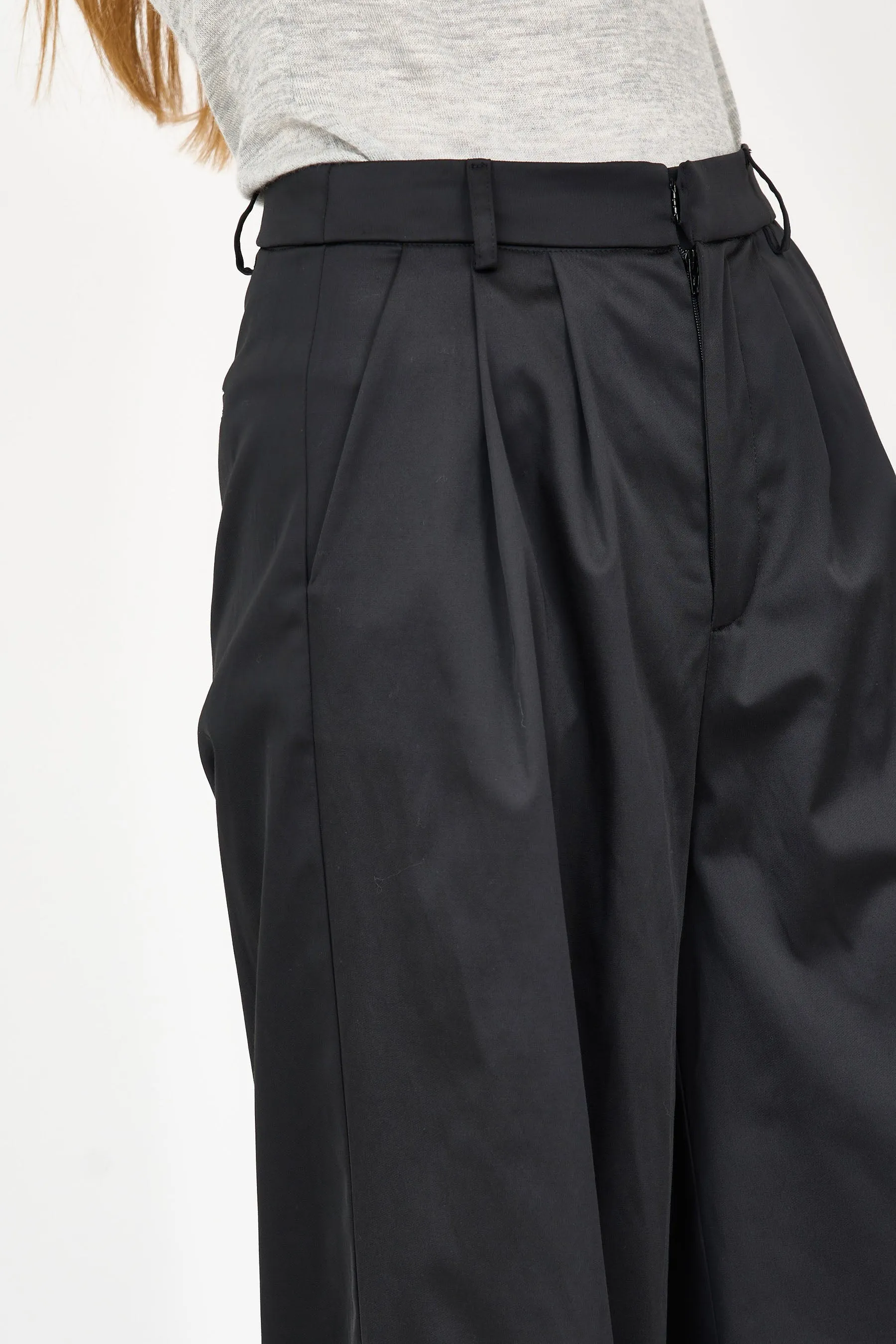 Dylan Pant - Black Satin sold by Christy Lynn product image thumbnail 5