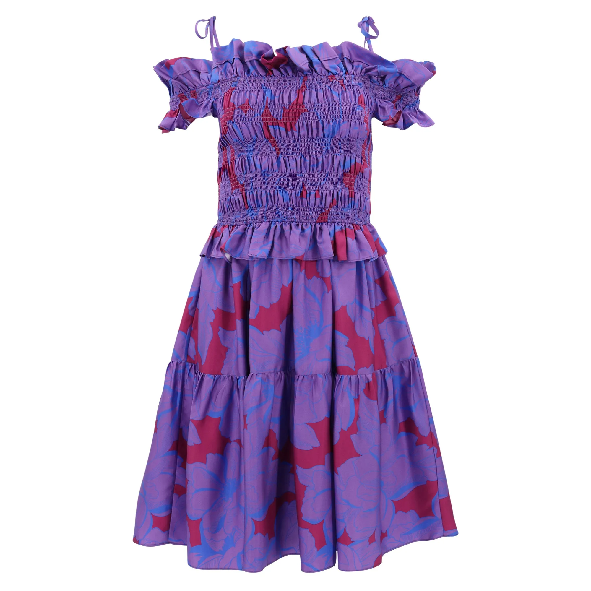 Carlotta Dress - Vibrant Bloom sold by Christy Lynn product image thumbnail 5