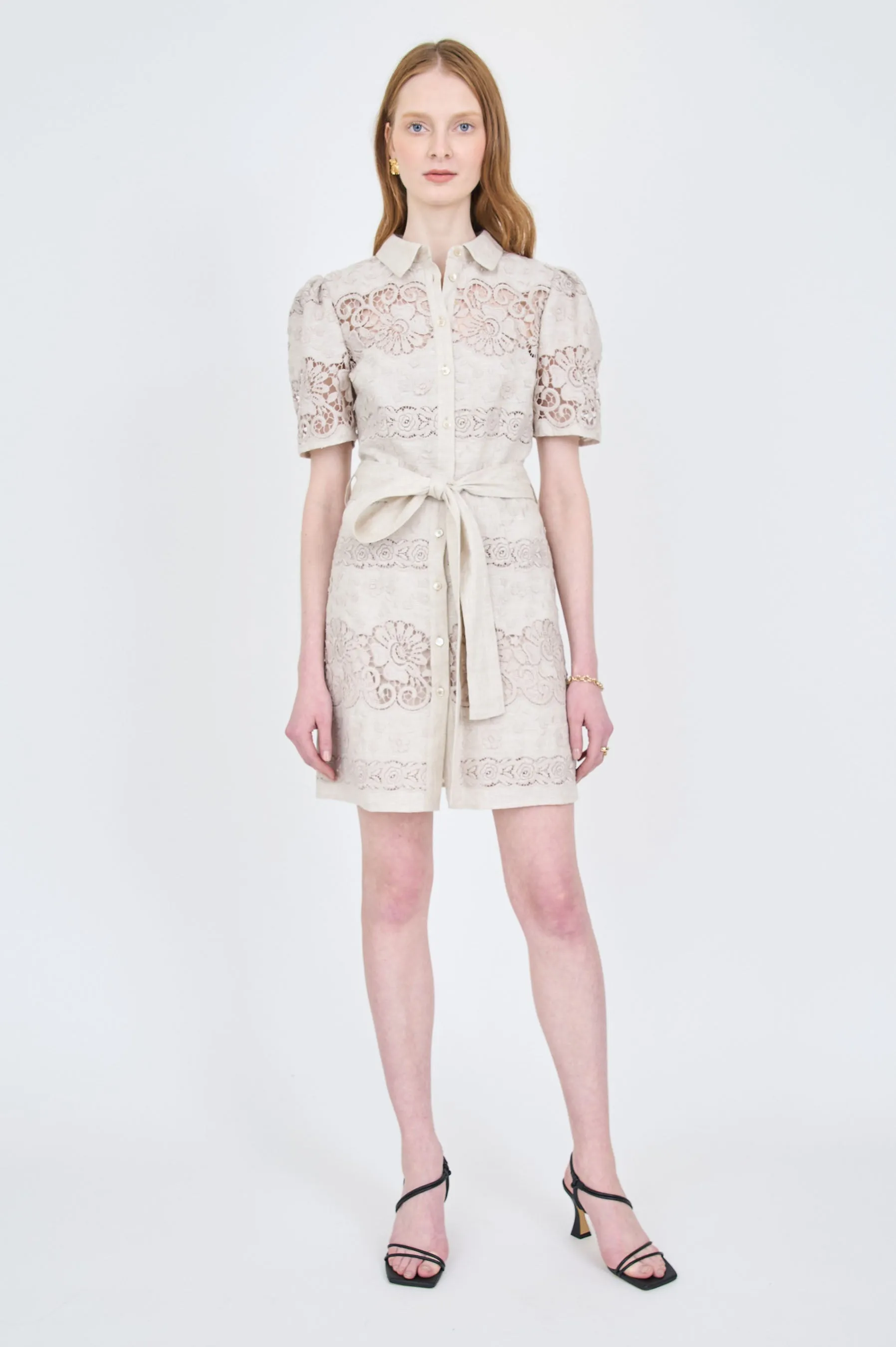 Valencia Dress - Khaki sold by Christy Lynn product image thumbnail 3