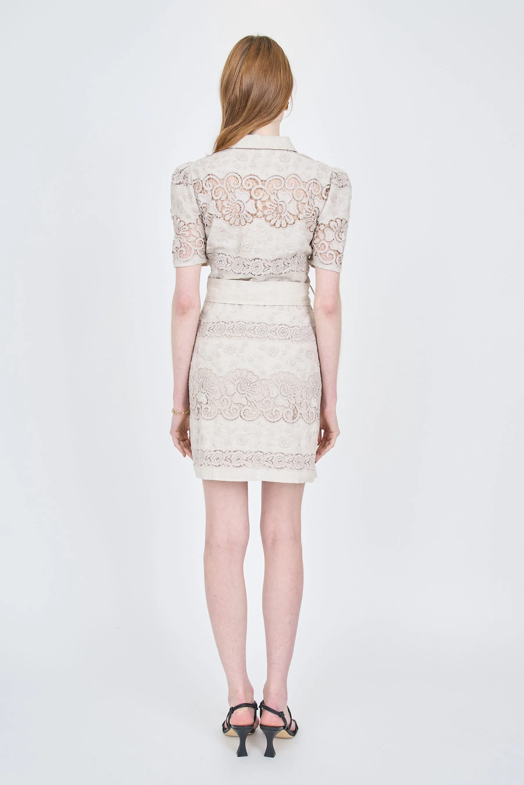 Valencia Dress - Khaki sold by Christy Lynn product image thumbnail 5