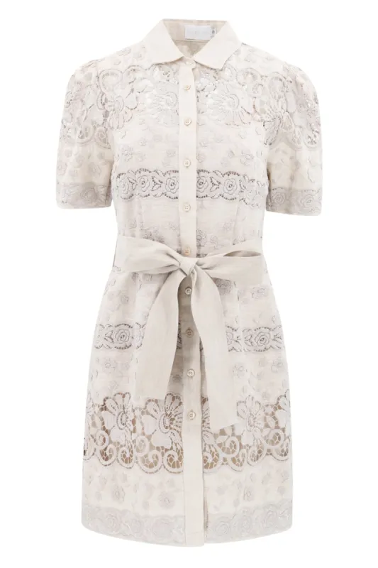 Valencia Dress - Khaki sold by Christy Lynn