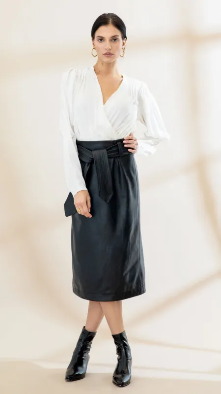 Paola Skirt - Black sold by Christy Lynn
