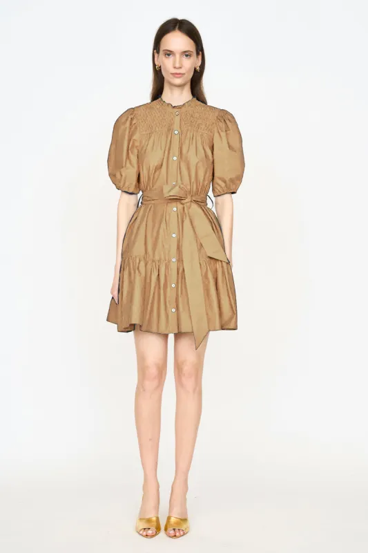 Ellie Dress - Khaki sold by Christy Lynn