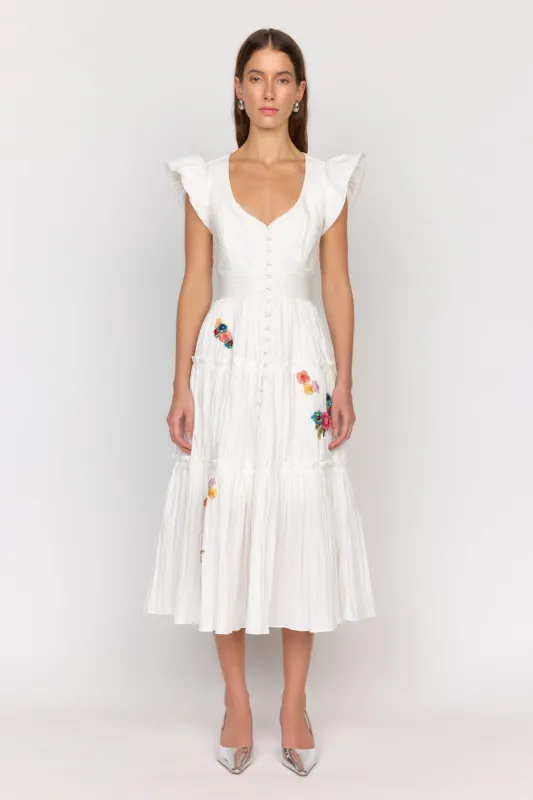 Asher Dress - White sold by Christy Lynn